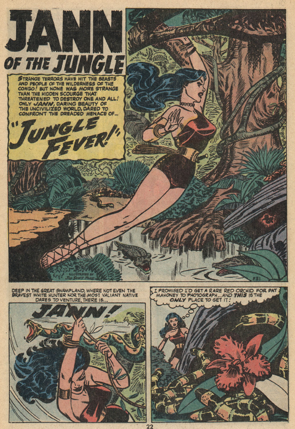 Read online Astonishing Tales (1970) comic -  Issue #14 - 16
