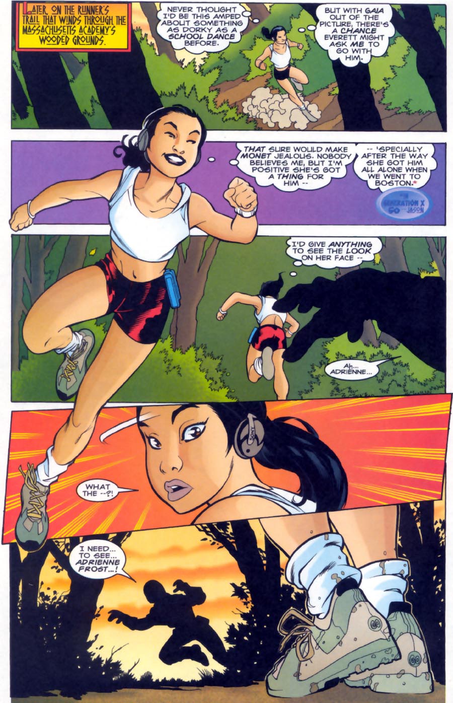Read online Generation X comic -  Issue #52 - 22