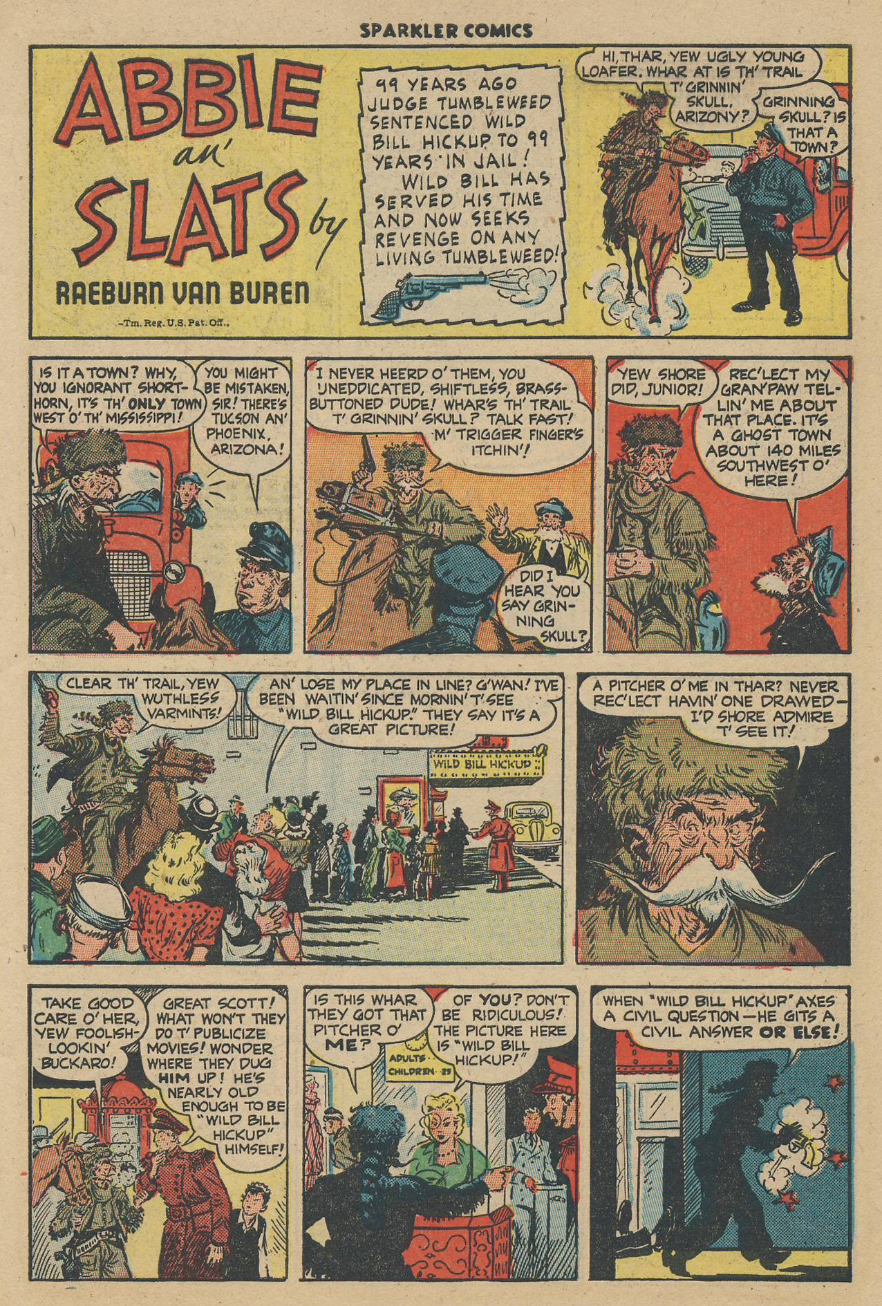 Read online Sparkler Comics comic -  Issue #80 - 39