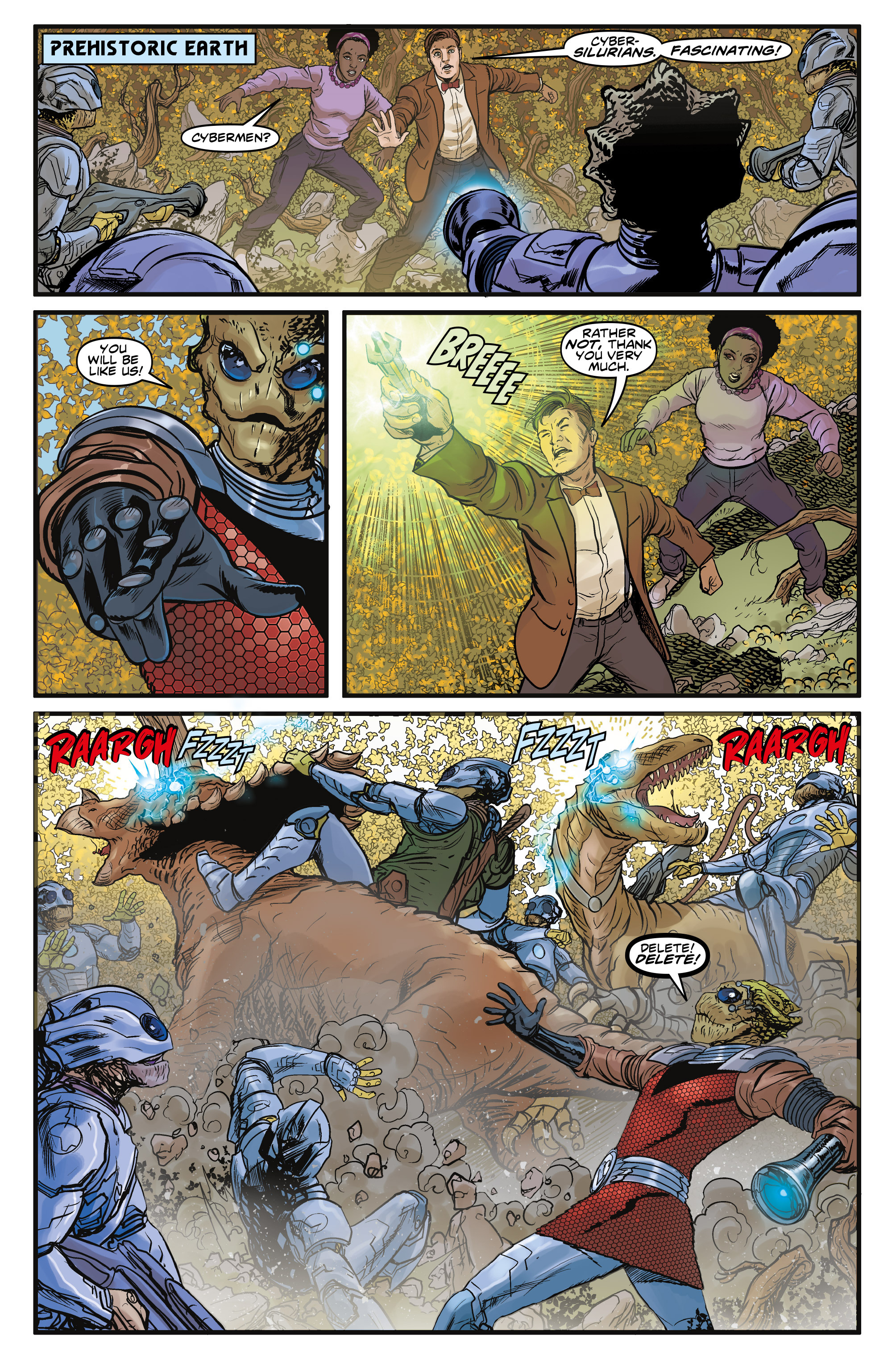 Read online Doctor Who Event 2016: Doctor Who Supremacy of the Cybermen comic -  Issue #2 - 12