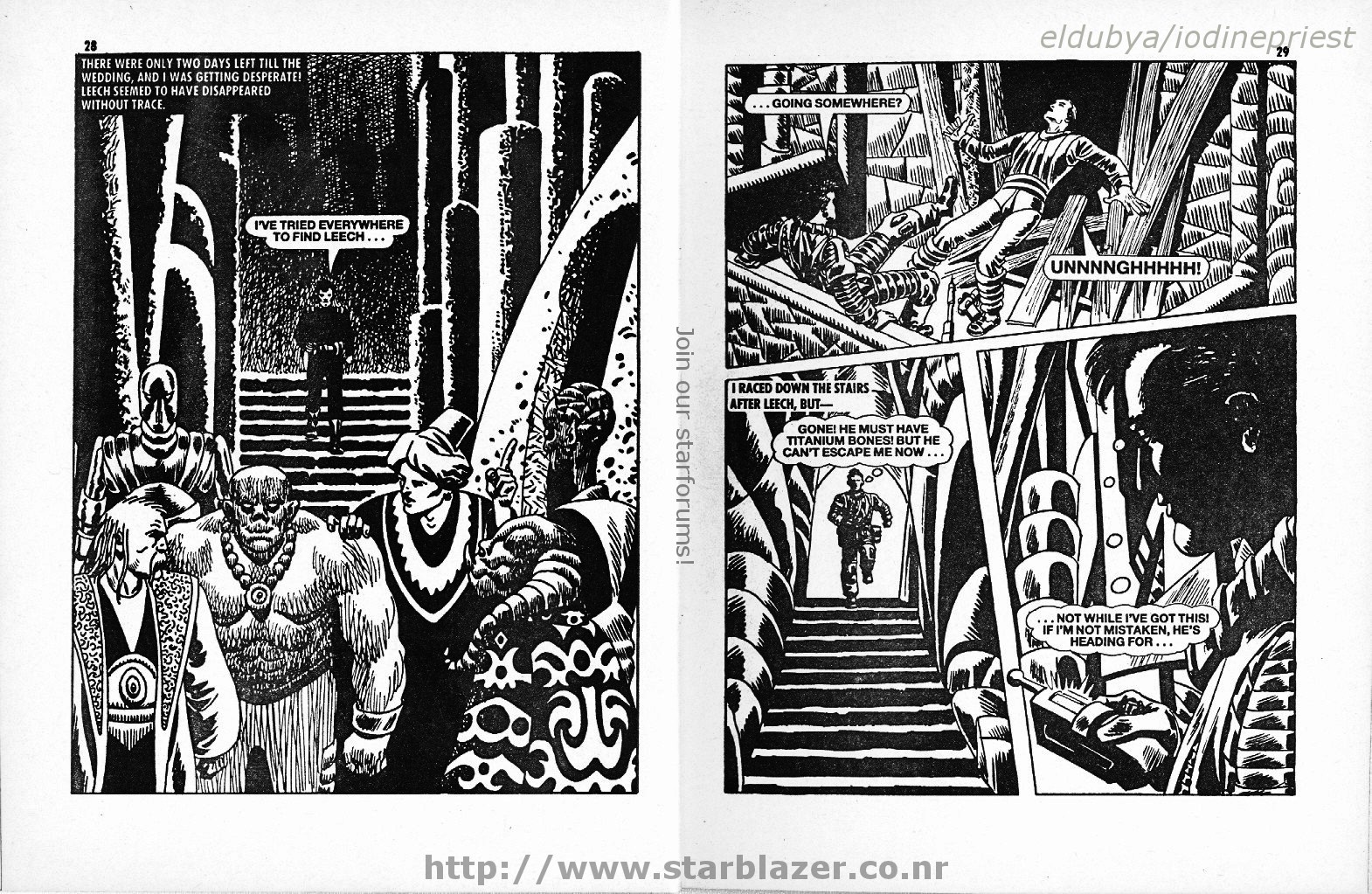 Read online Starblazer comic -  Issue #205 - 16