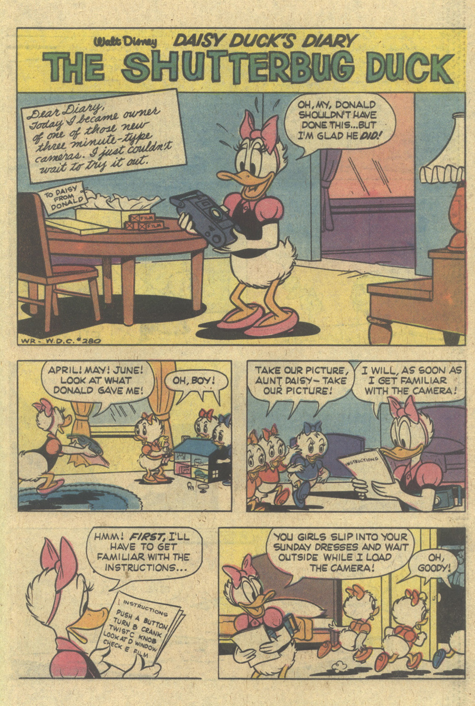 Read online Walt Disney Daisy and Donald comic -  Issue #32 - 27