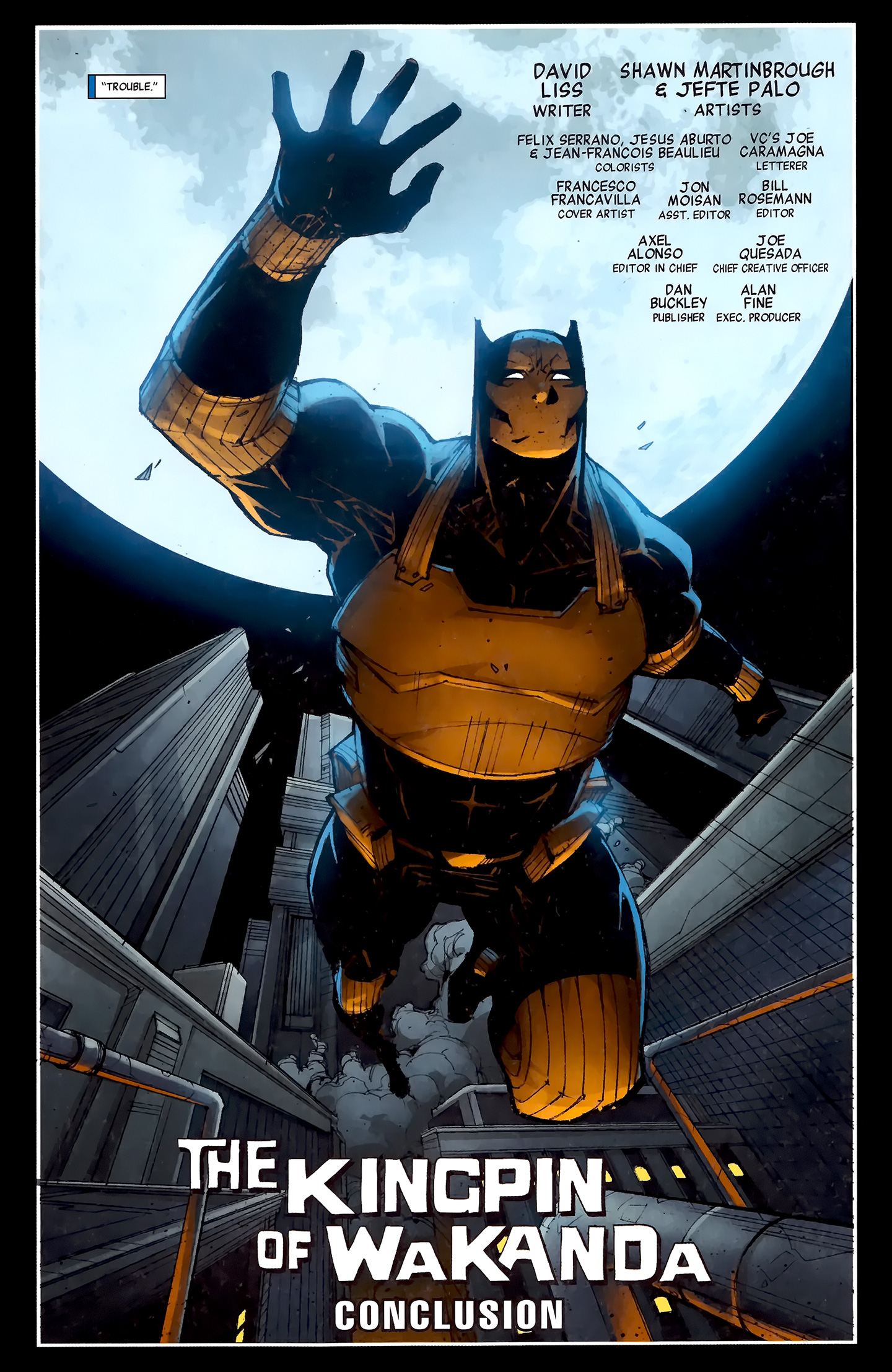 Read online Black Panther: The Most Dangerous Man Alive comic -  Issue #529 - 22