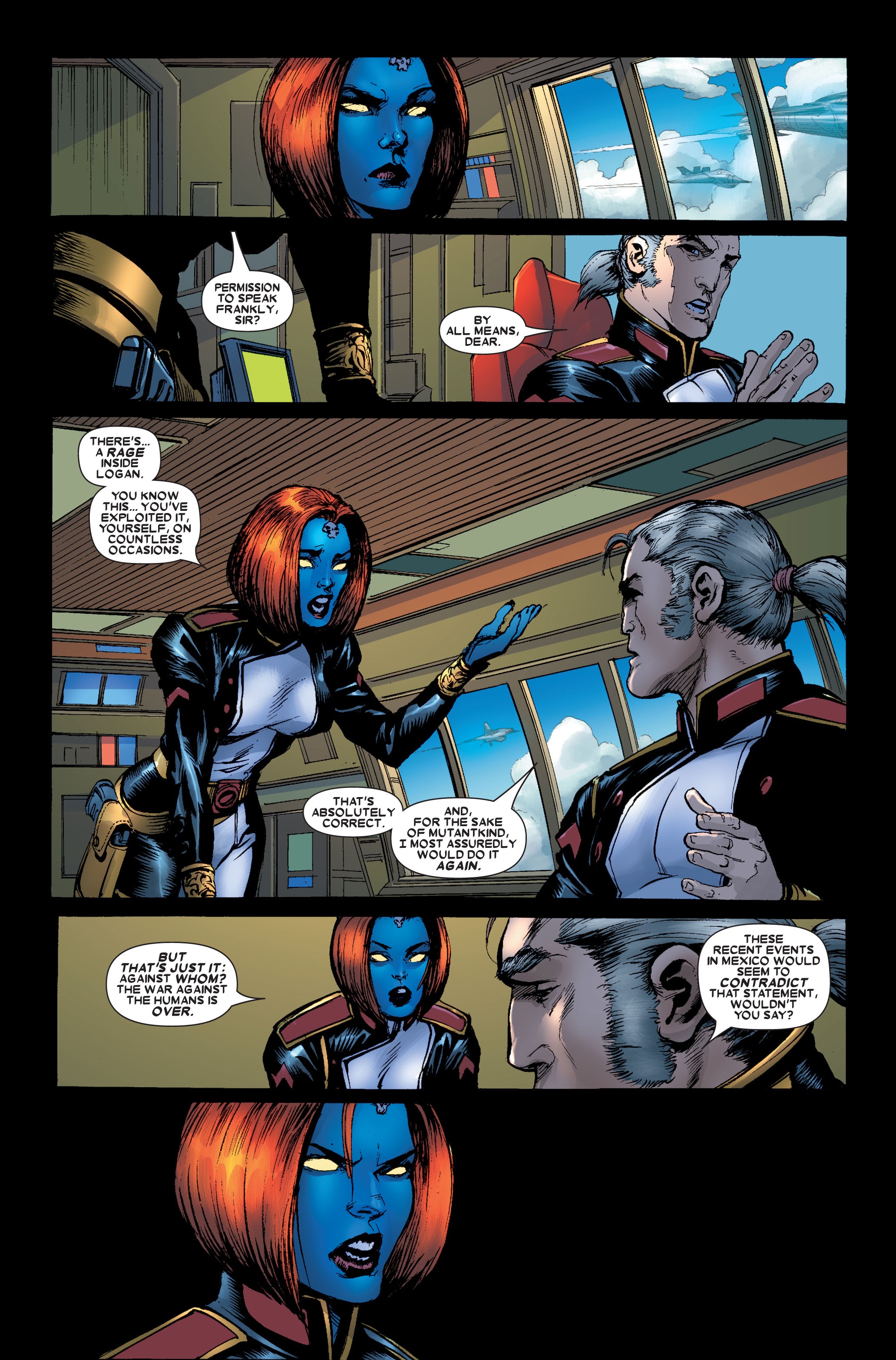 Read online House of M: World of M Featuring Wolverine comic -  Issue # TPB - 13
