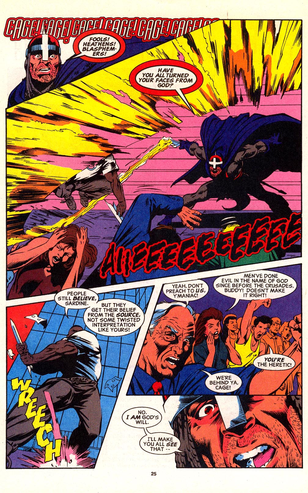 Read online Cage (1992) comic -  Issue #17 - 20