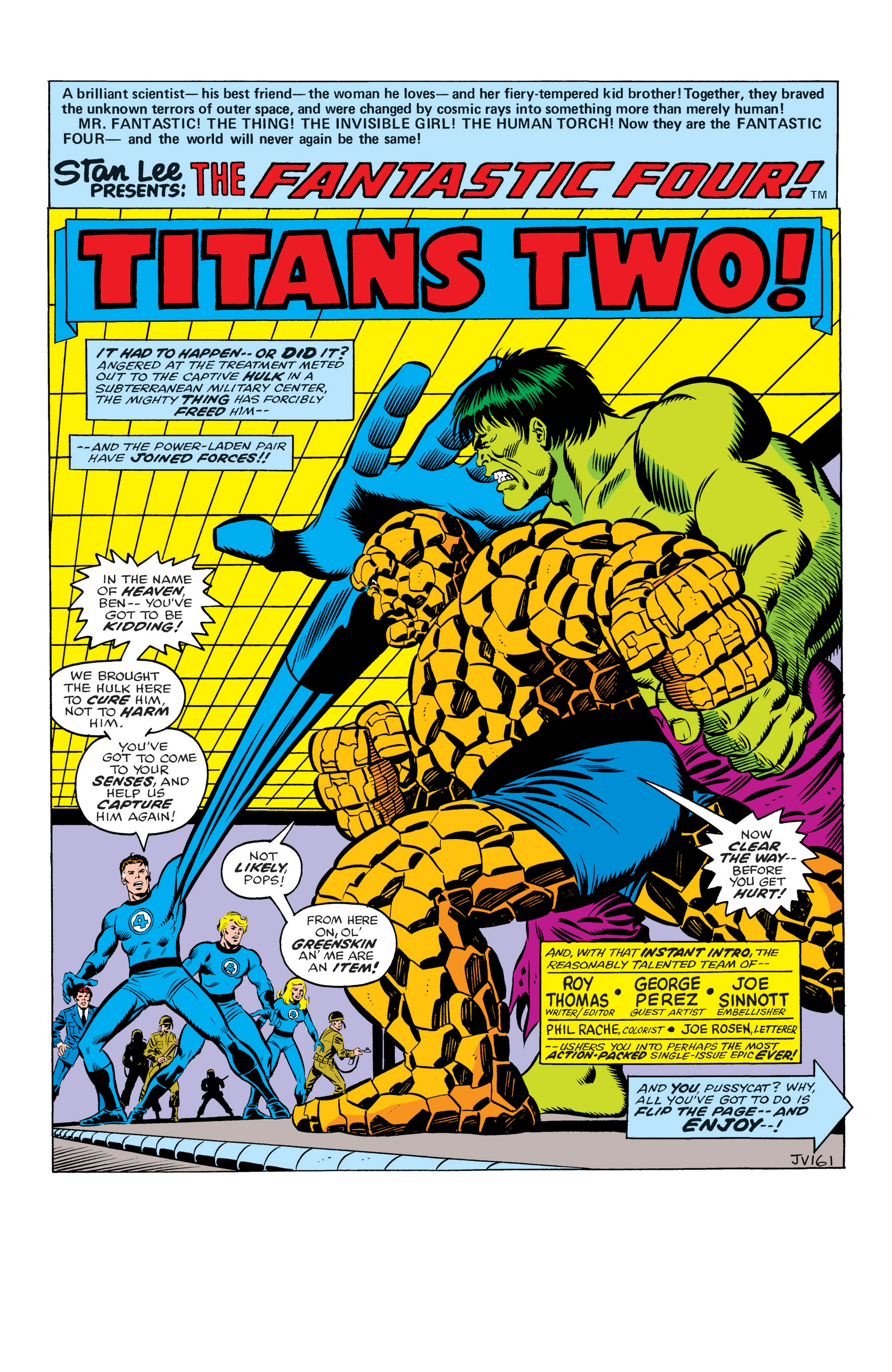 Read online Marvel Masterworks: The Fantastic Four comic -  Issue # TPB 16 (Part 1) - 64