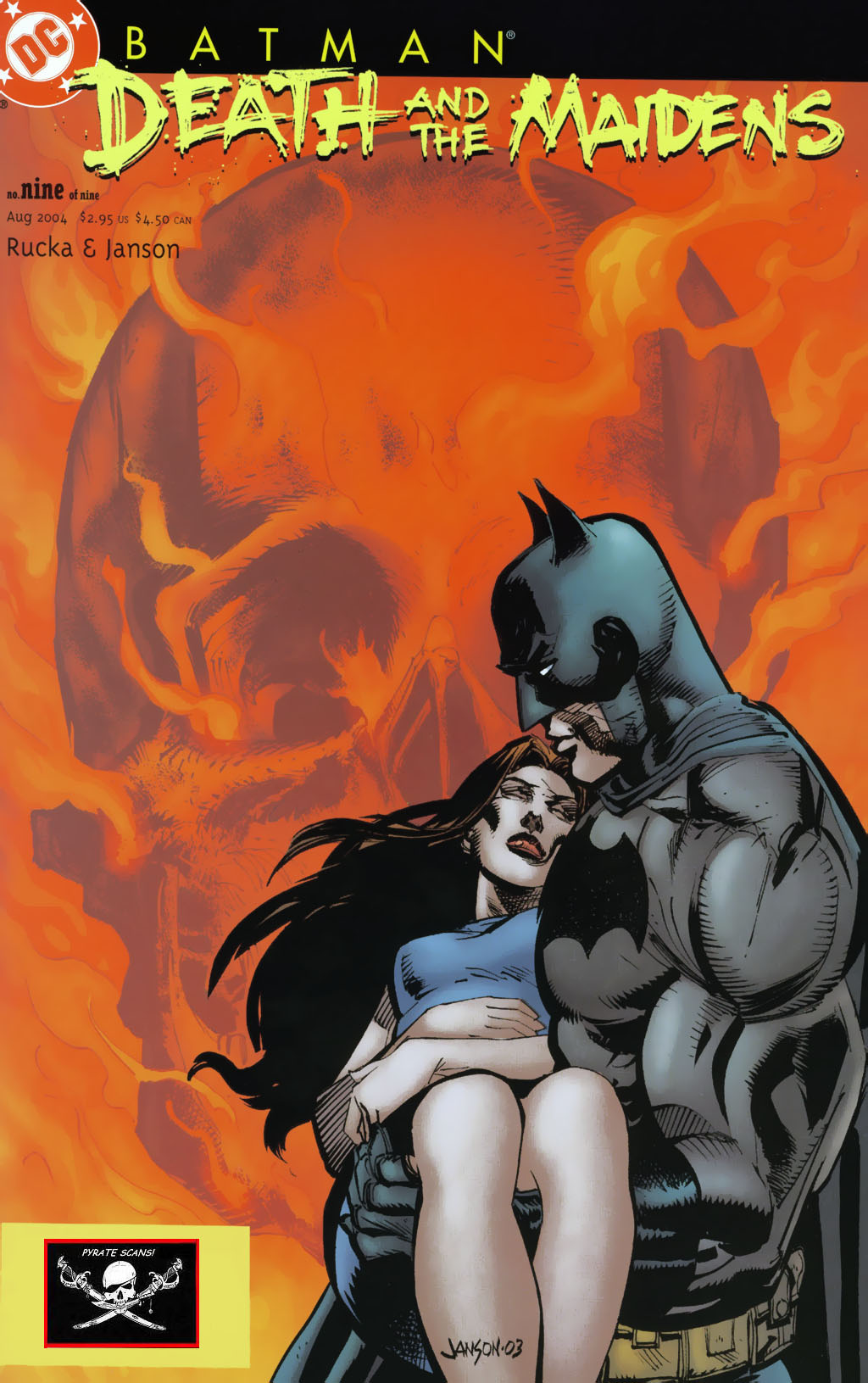 Read online Batman: Death and the Maidens comic -  Issue #9 - 1