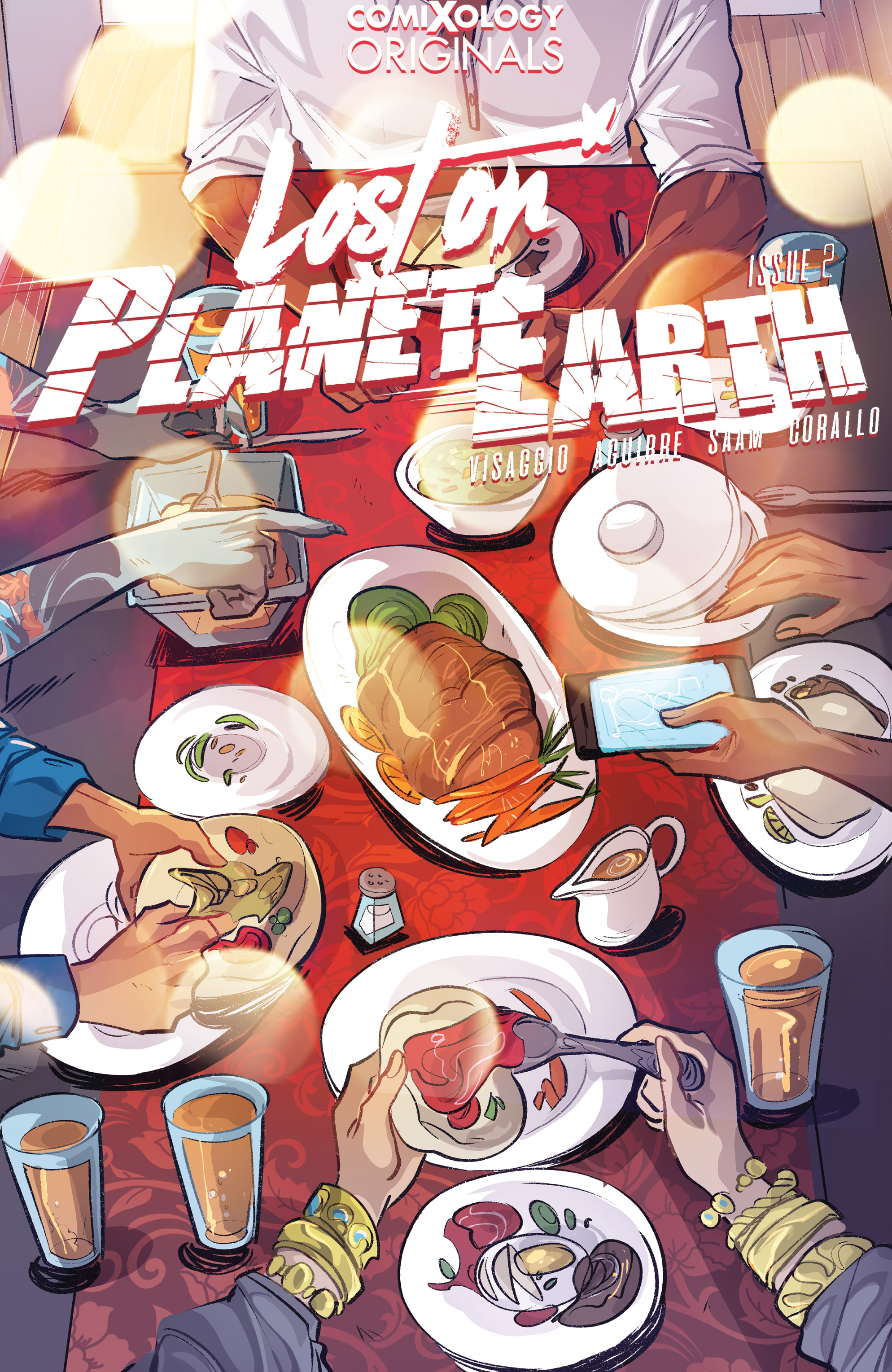 Read online Lost On Planet Earth comic -  Issue #2 - 1