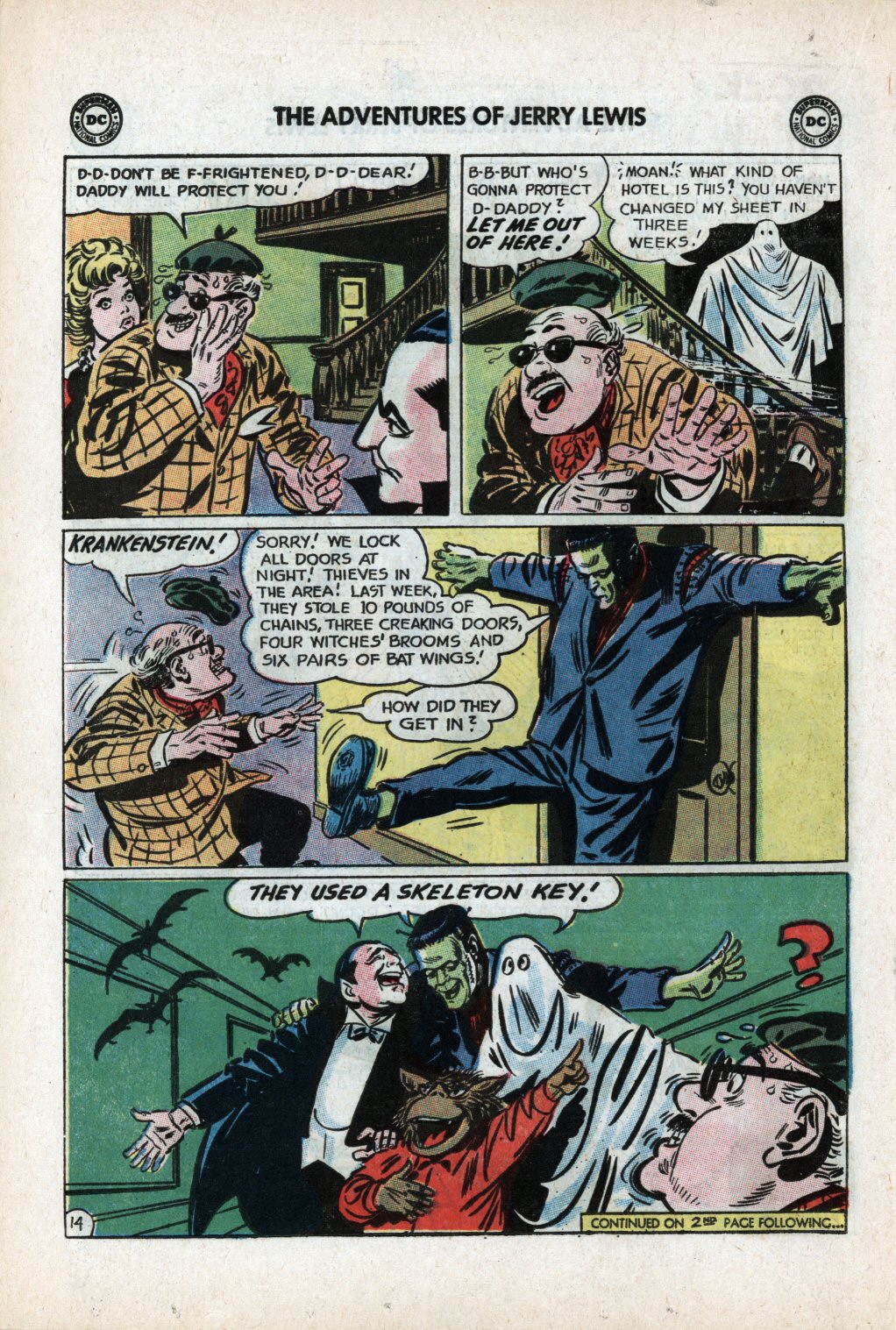 Read online The Adventures of Jerry Lewis comic -  Issue #83 - 18