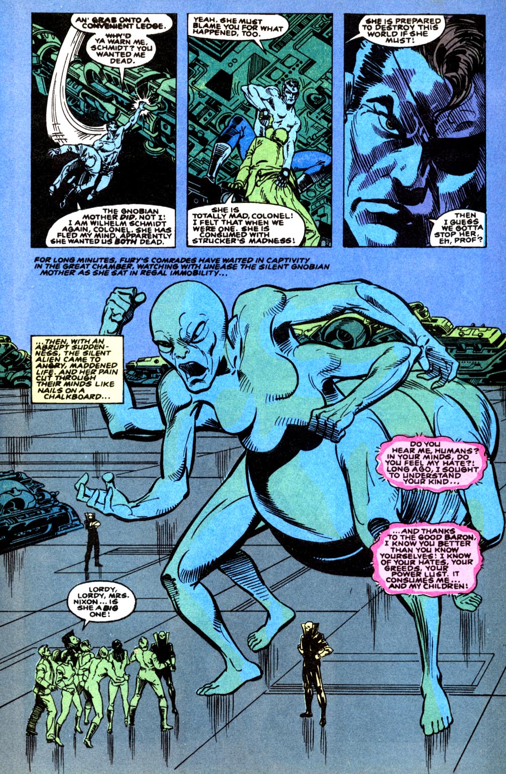 Read online Nick Fury, Agent of S.H.I.E.L.D. comic -  Issue #6 - 6