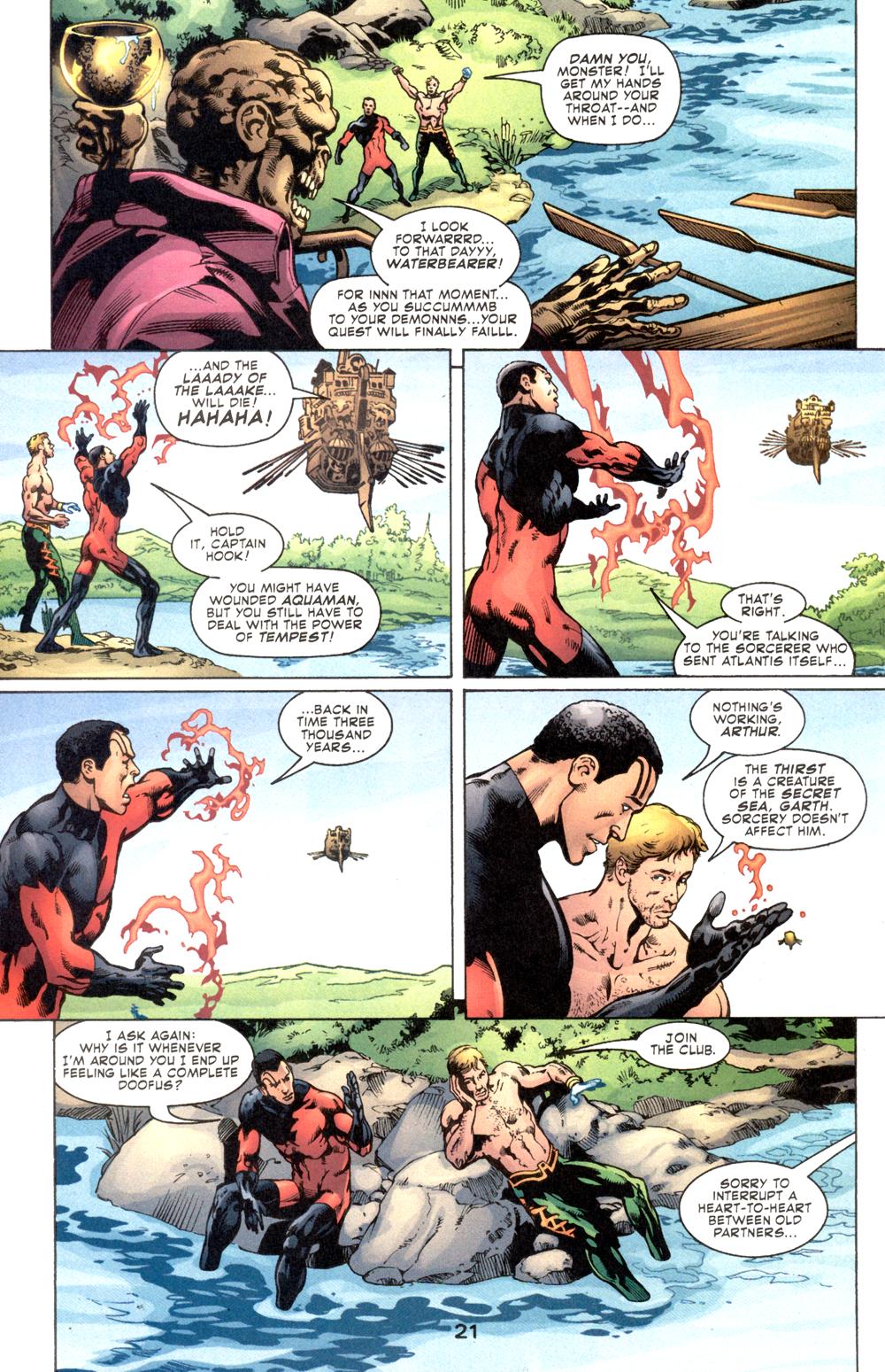 Read online Aquaman (2003) comic -  Issue #6 - 23