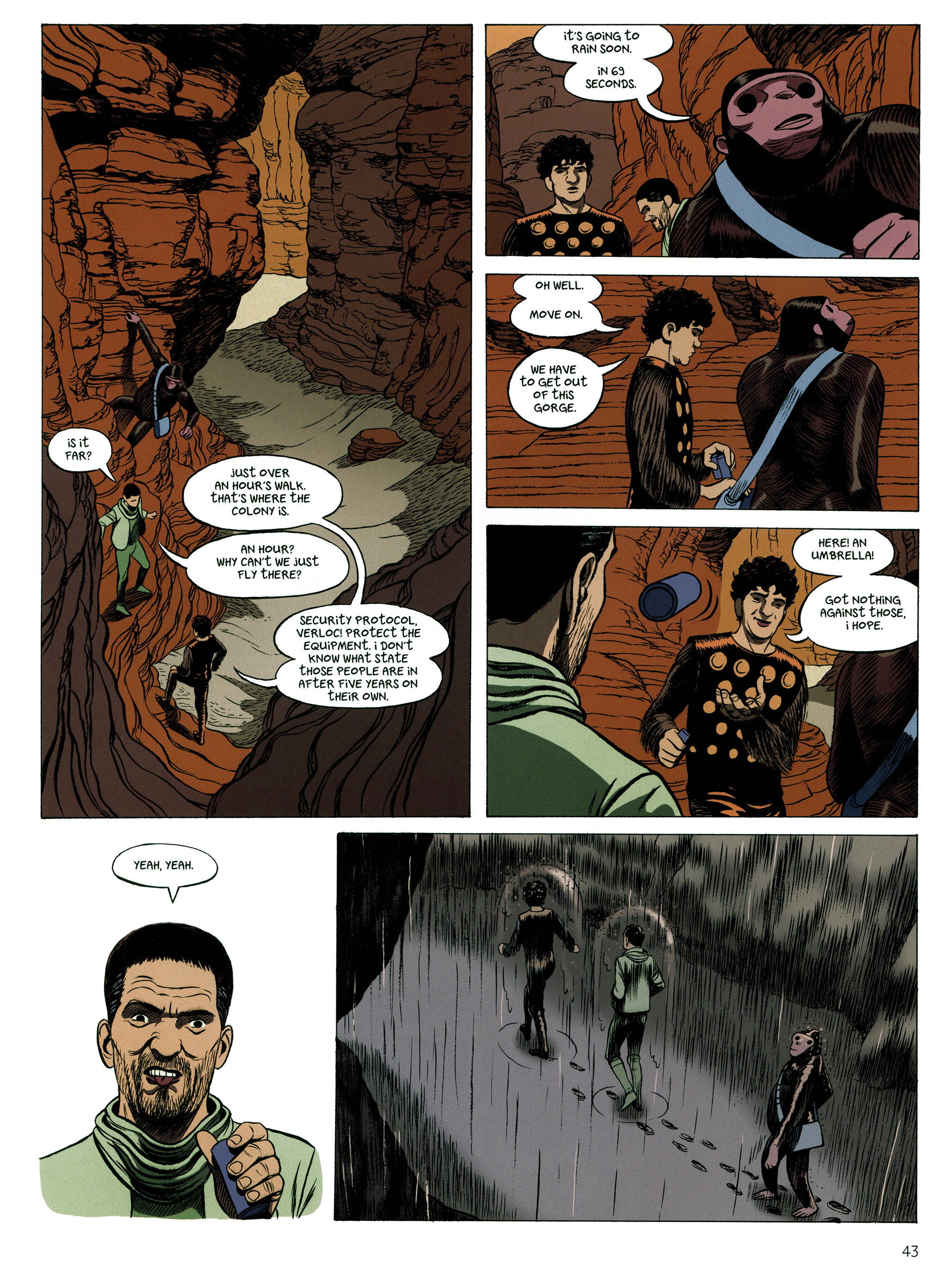 Read online Aama comic -  Issue #1 - 45