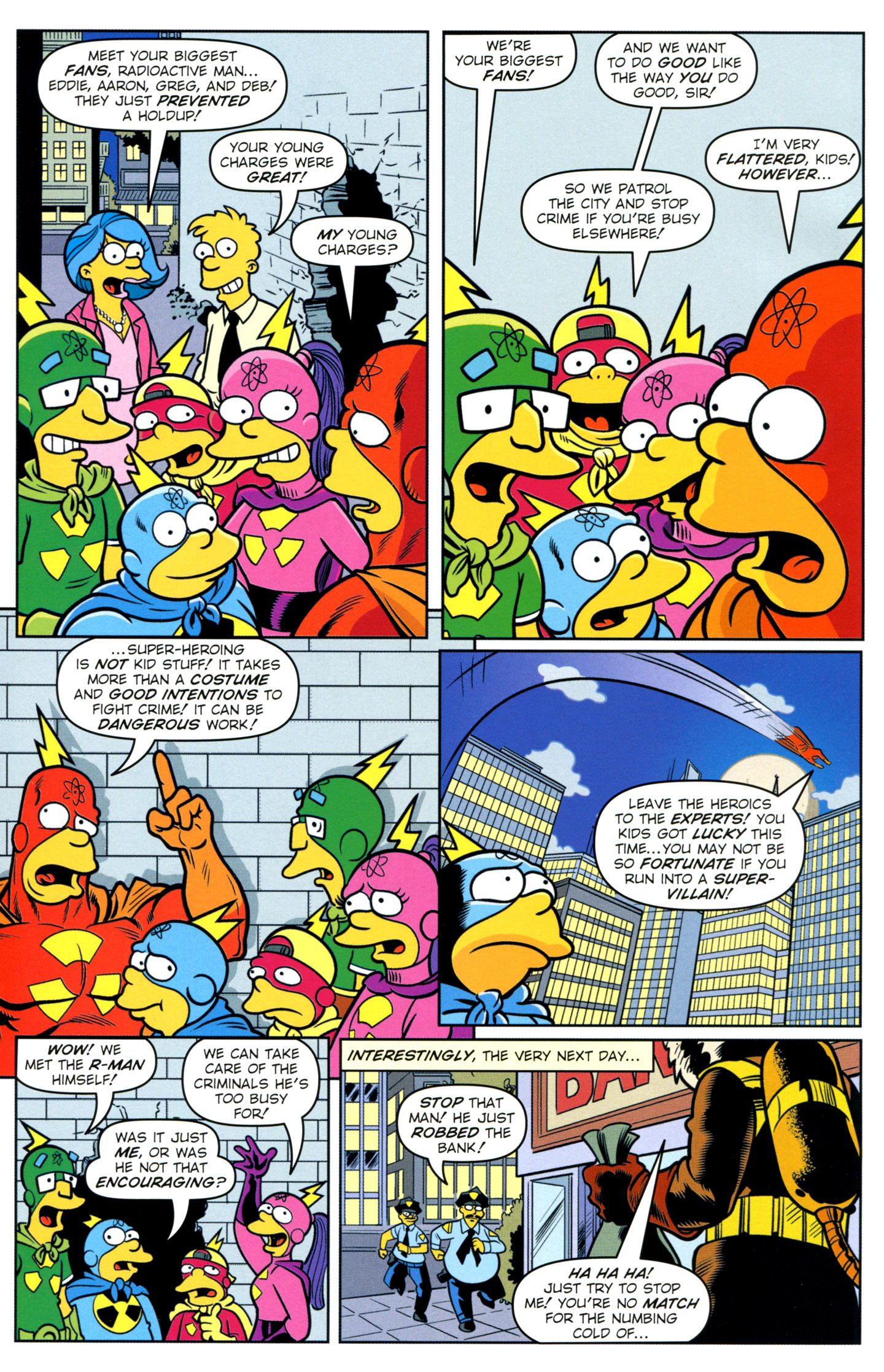 Read online The Simpsons Summer Shindig comic -  Issue #6 - 26