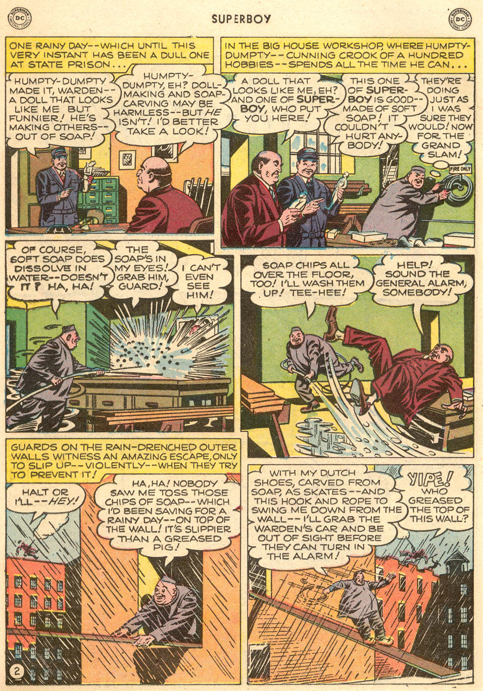 Read online Superboy (1949) comic -  Issue #7 - 15