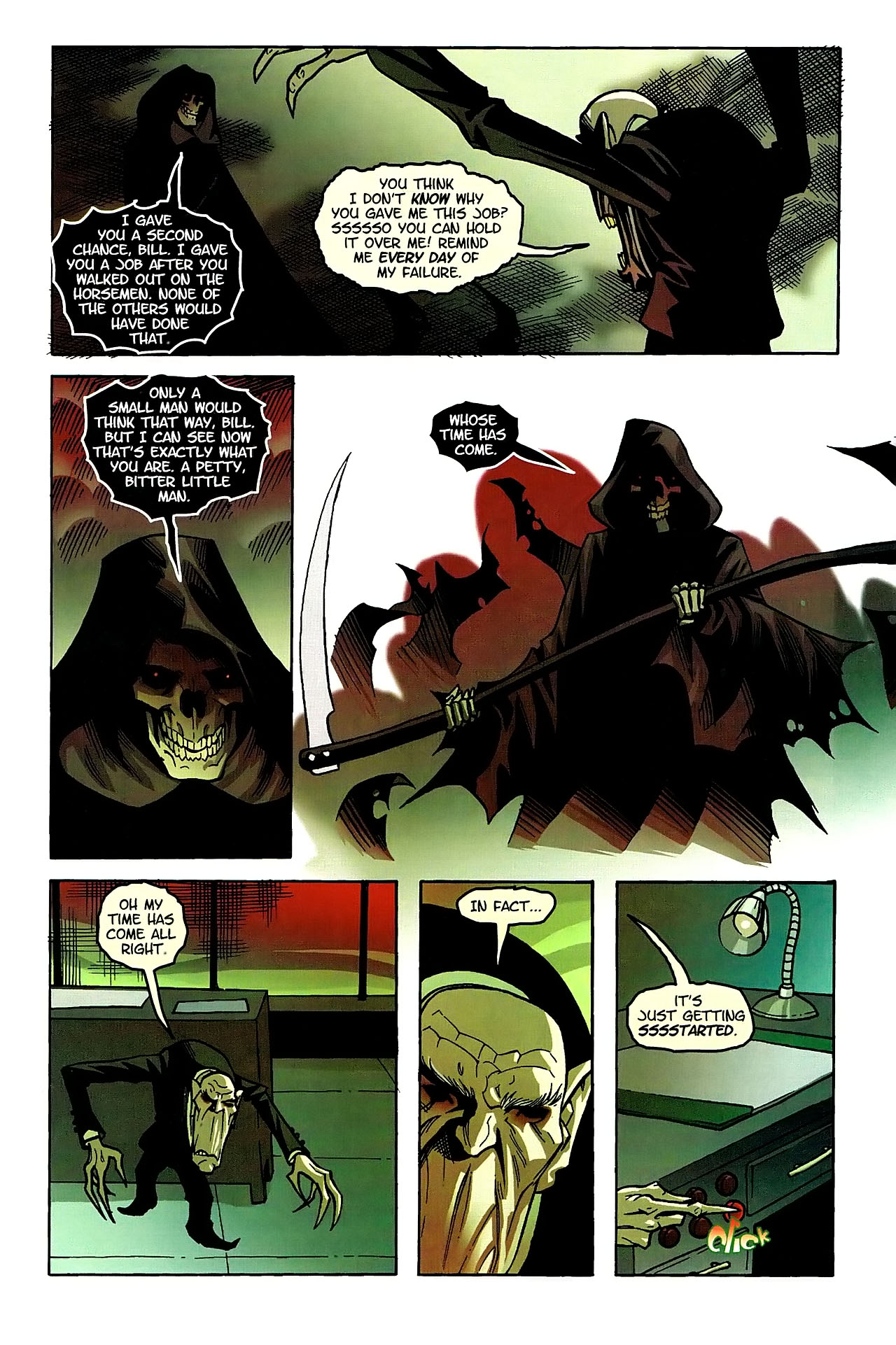 Read online Death Jr. (2006) comic -  Issue #3 - 33