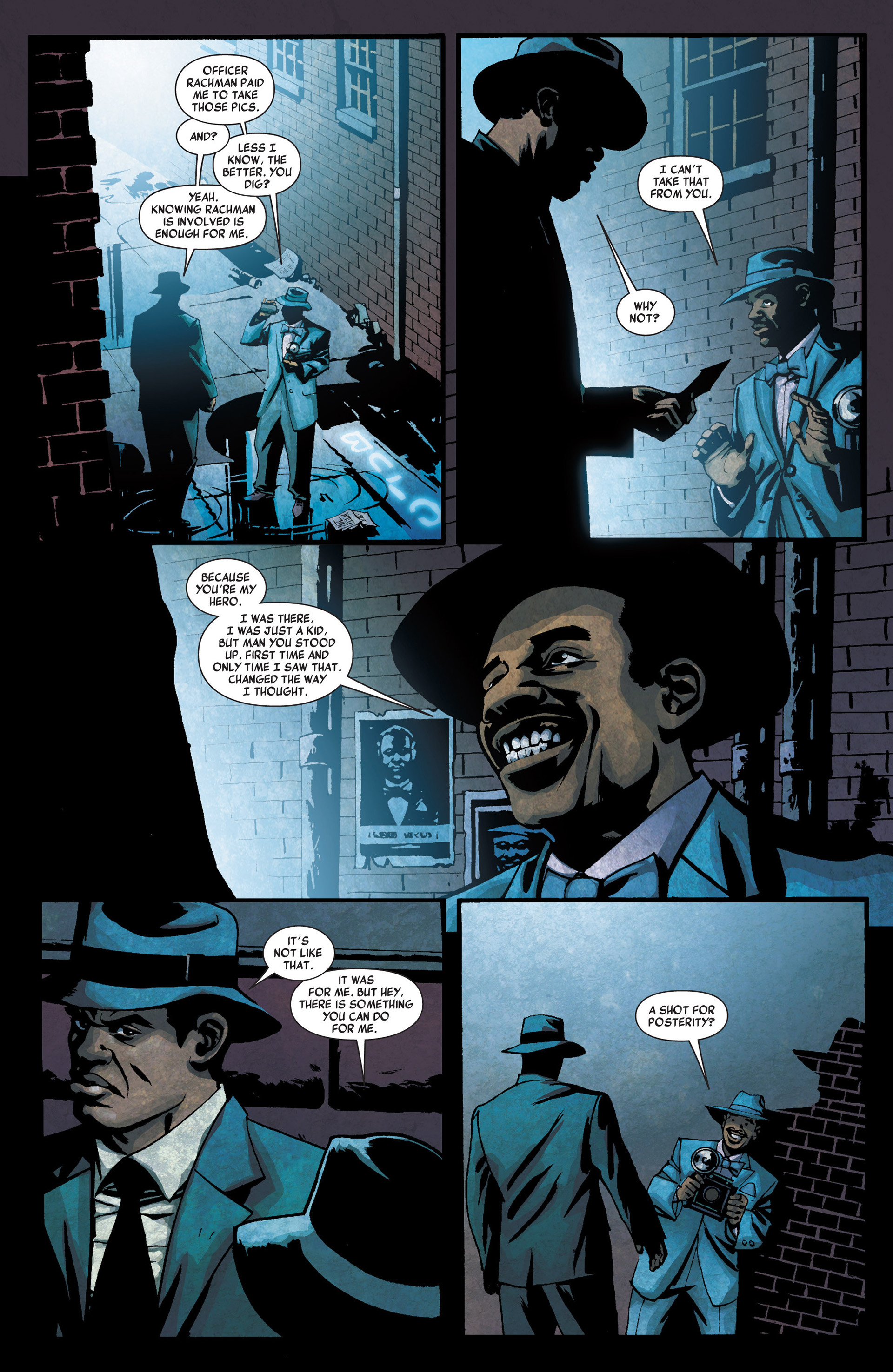 Read online Luke Cage Noir comic -  Issue #3 - 17