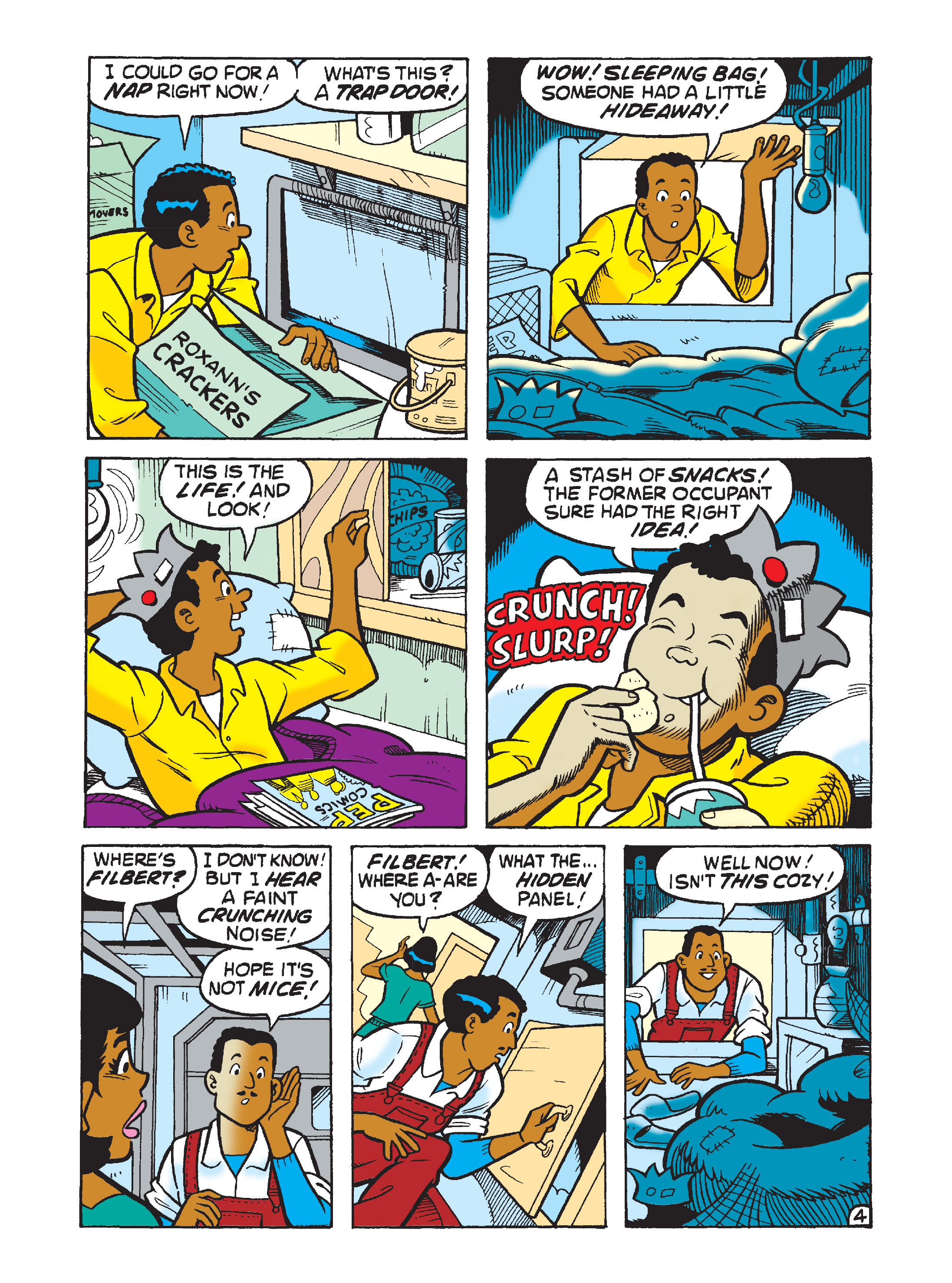 Read online Jughead's Double Digest Magazine comic -  Issue #199 - 121