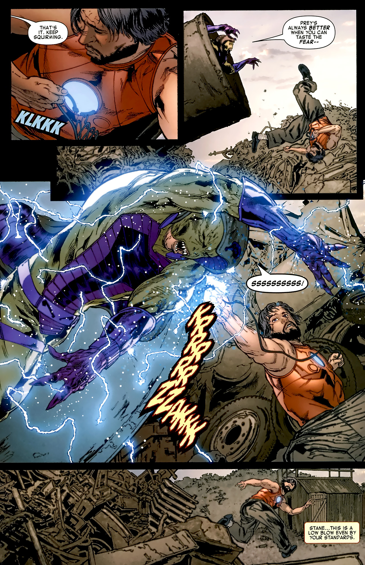 Read online Iron Man: Legacy comic -  Issue #7 - 21