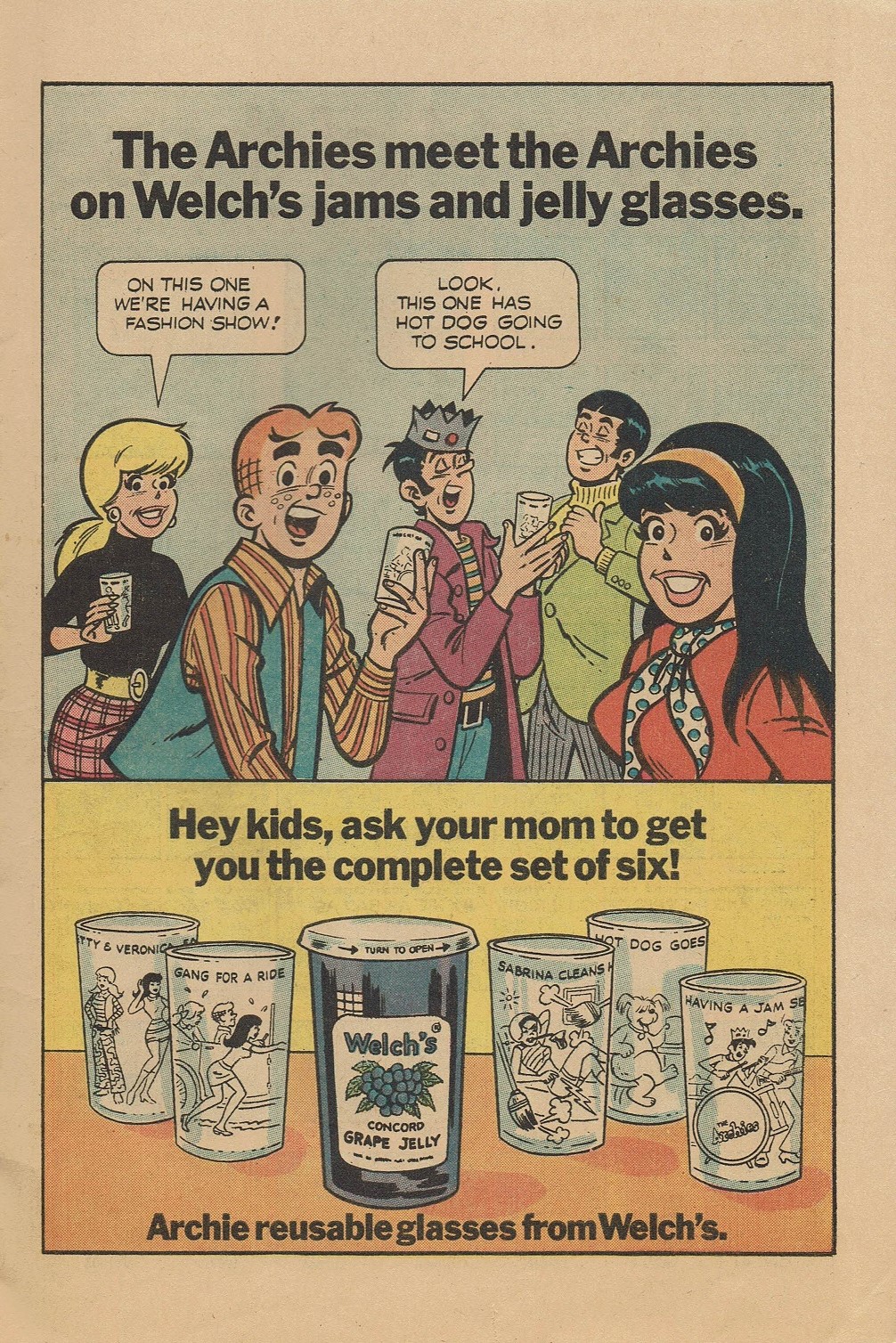 Read online Life With Archie (1958) comic -  Issue #122 - 9
