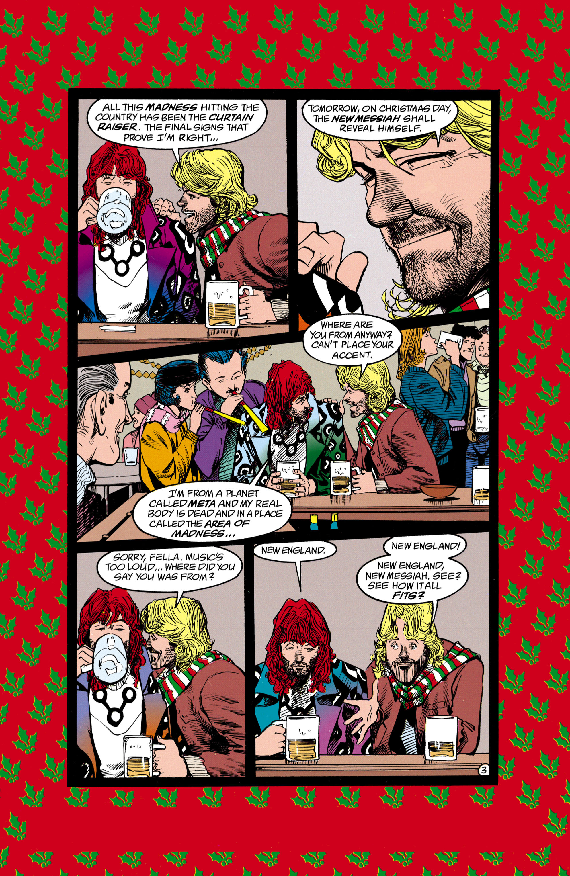 Read online Shade, the Changing Man comic -  Issue #19 - 4