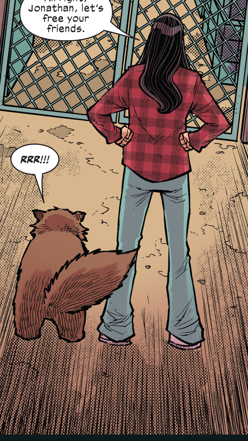 Read online Marvel's Voices Infinity Comic comic -  Issue #32 - 32