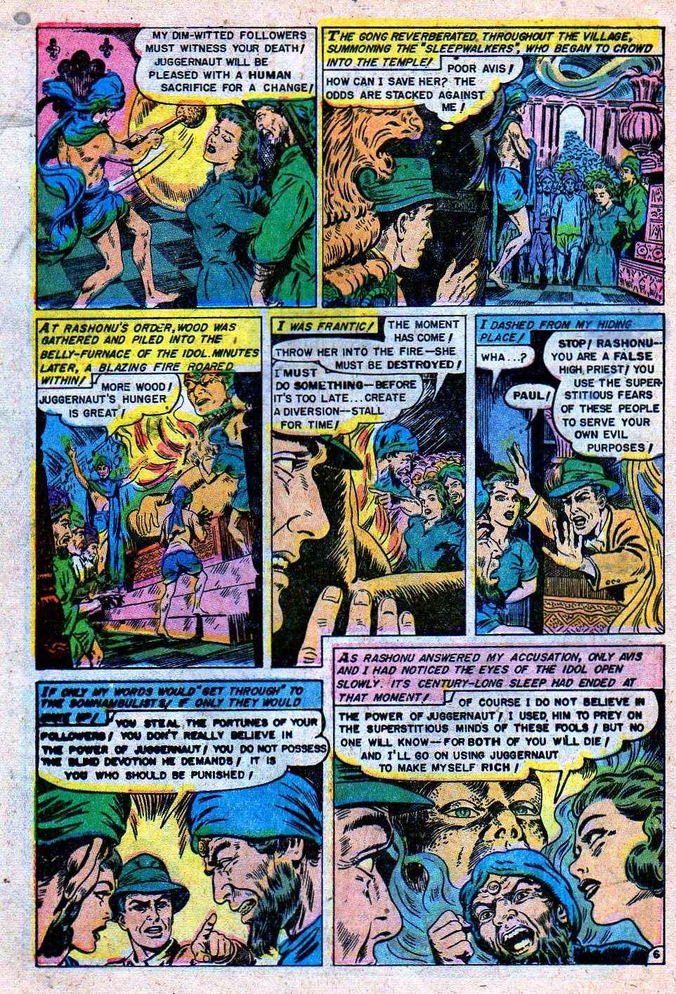 Read online Baffling Mysteries comic -  Issue #17 - 24