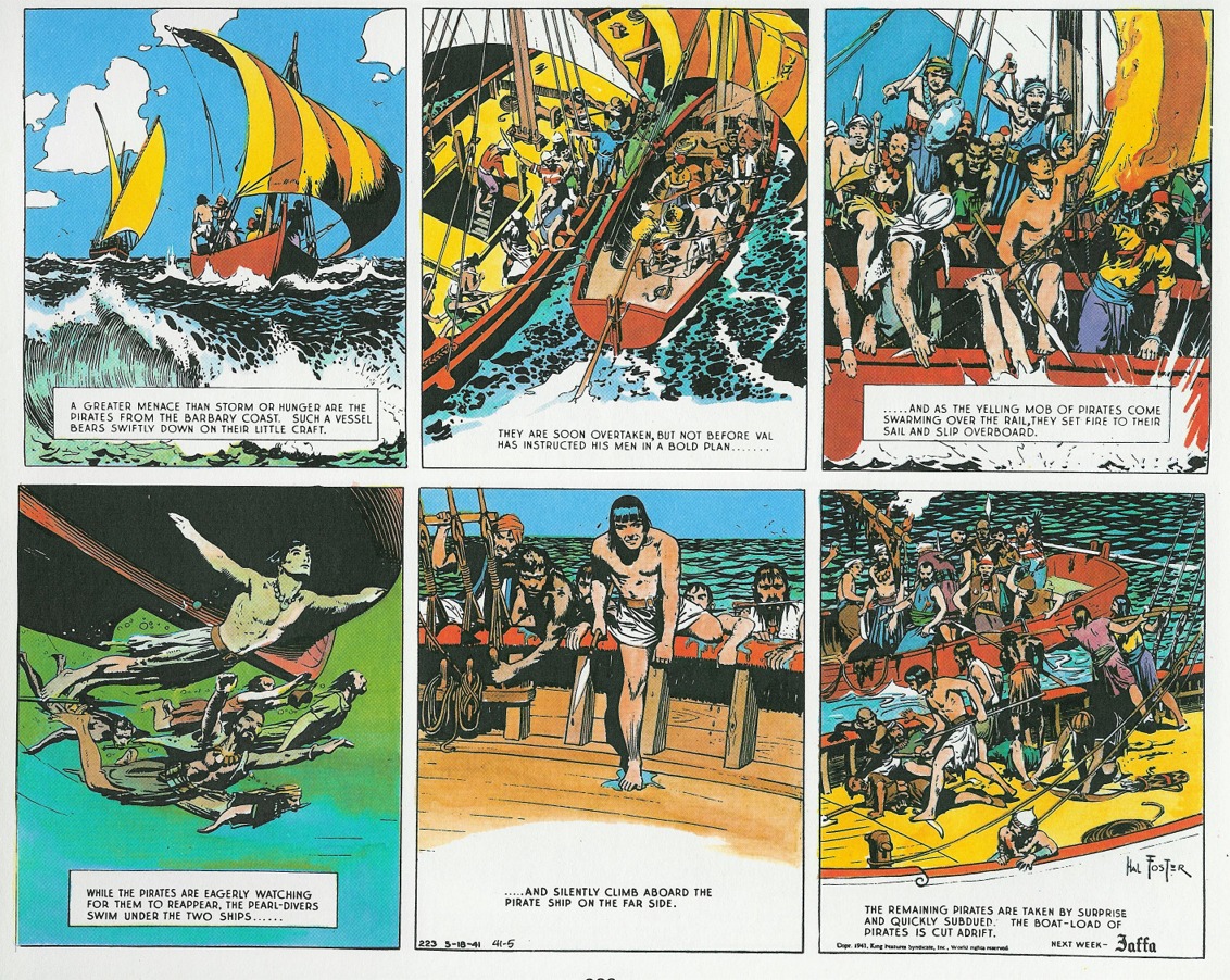 Read online Prince Valiant comic -  Issue # TPB 3 (Part 1) - 42