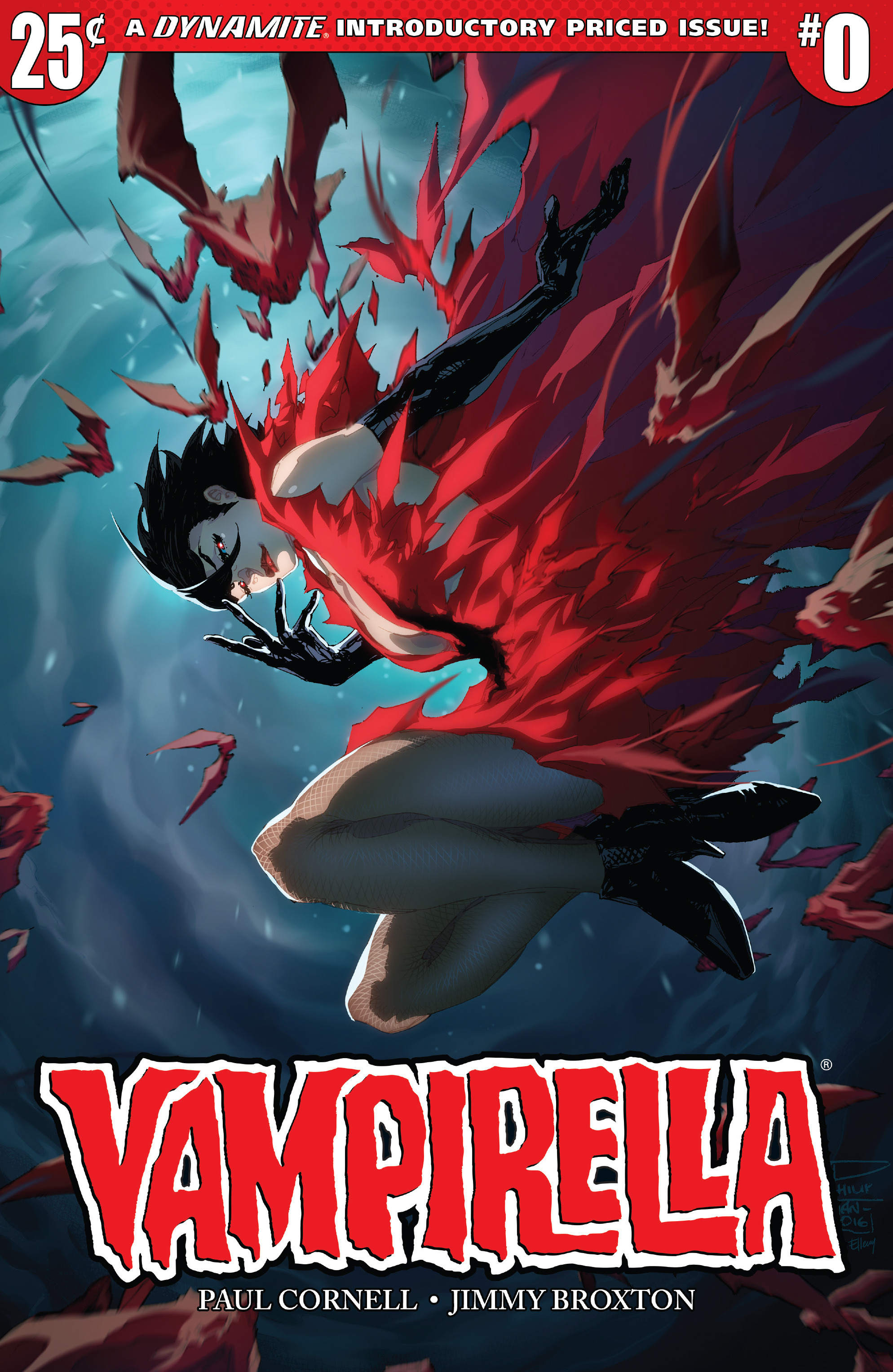 Read online Vampirella (2017) comic -  Issue #0 - 1