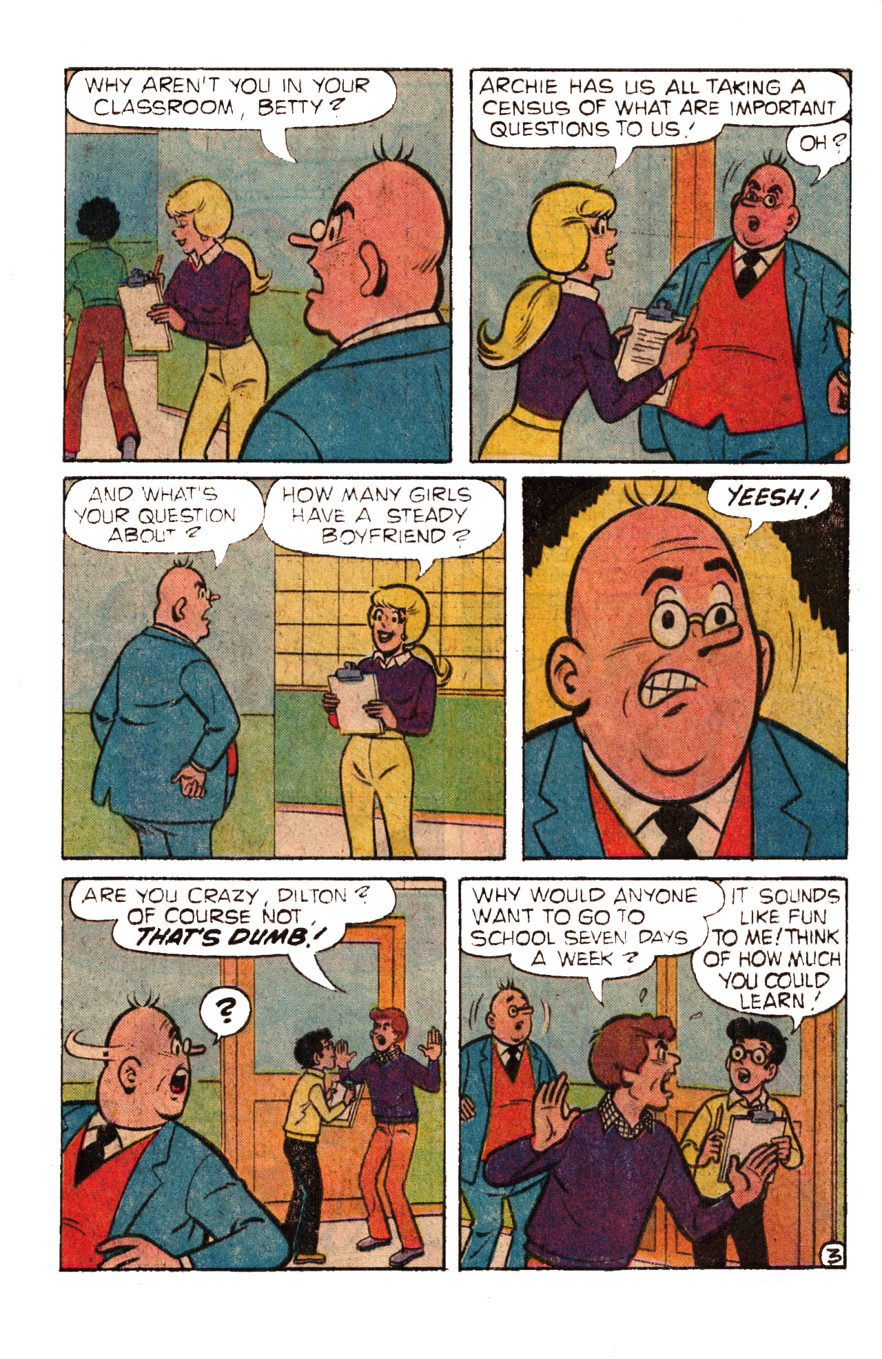 Read online Pep Comics comic -  Issue #361 - 5