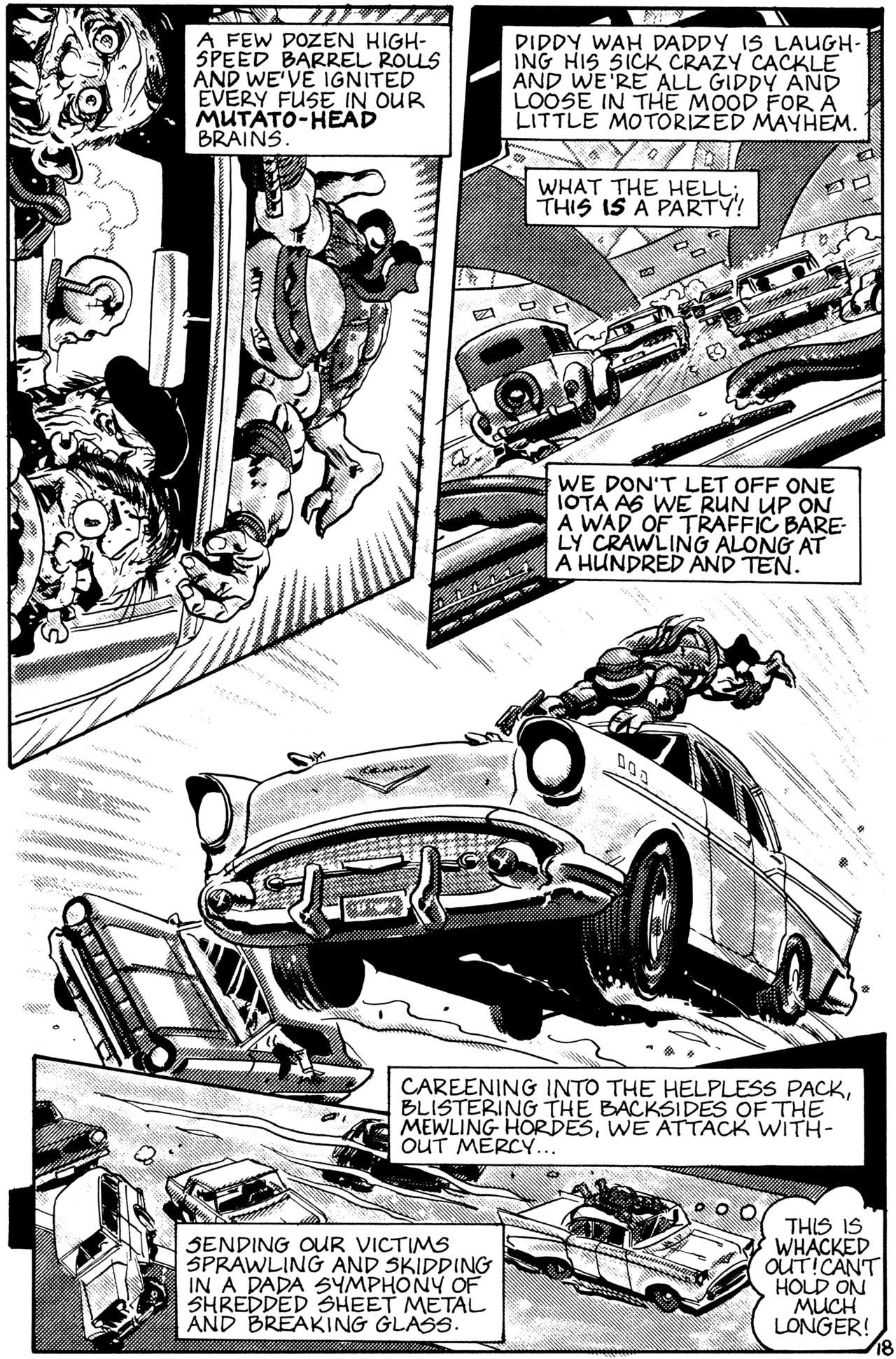 Read online Teenage Mutant Ninja Turtles (1984) comic -  Issue #30 - 19