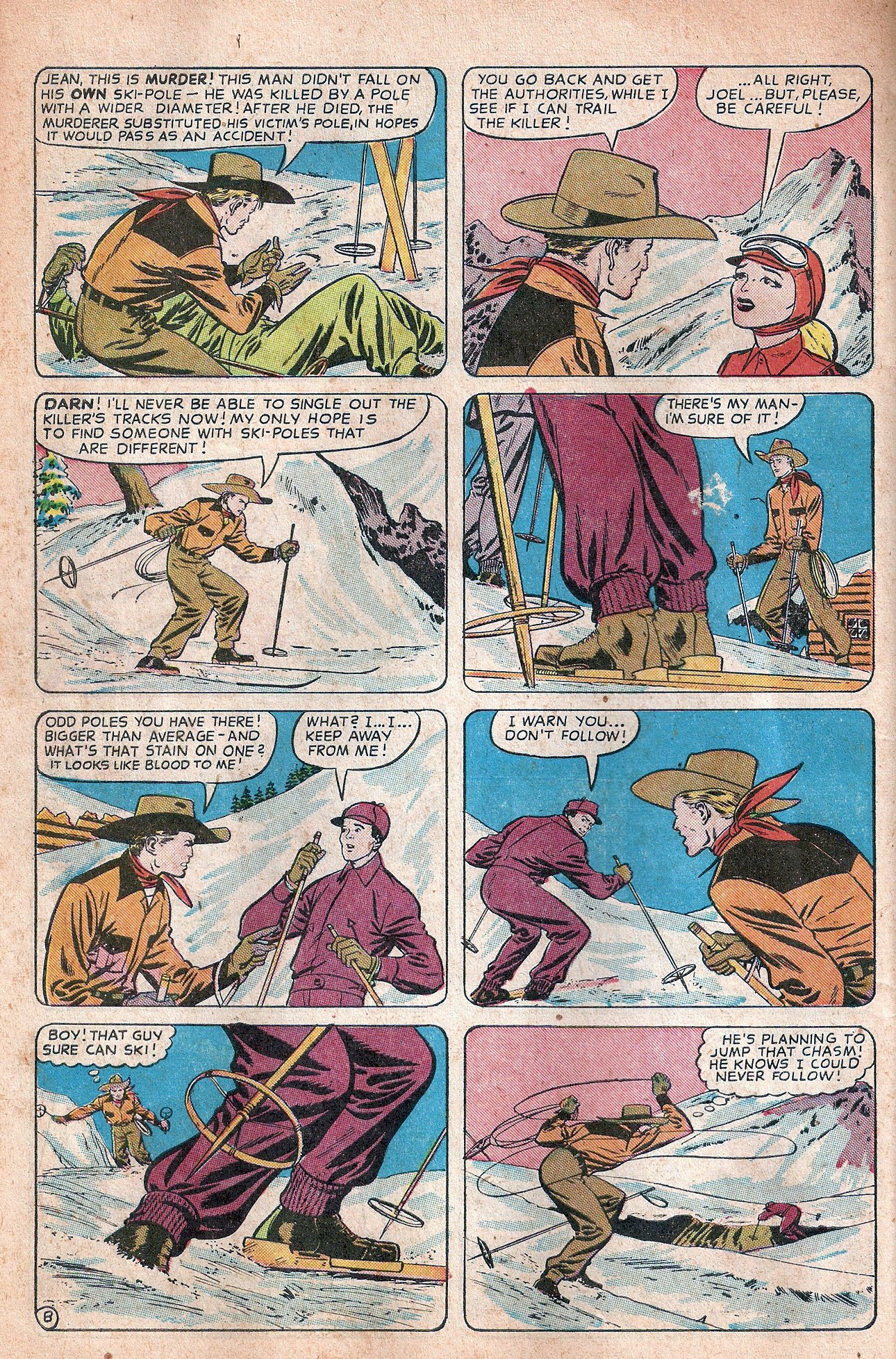 Read online Boy Comics comic -  Issue #40 - 46