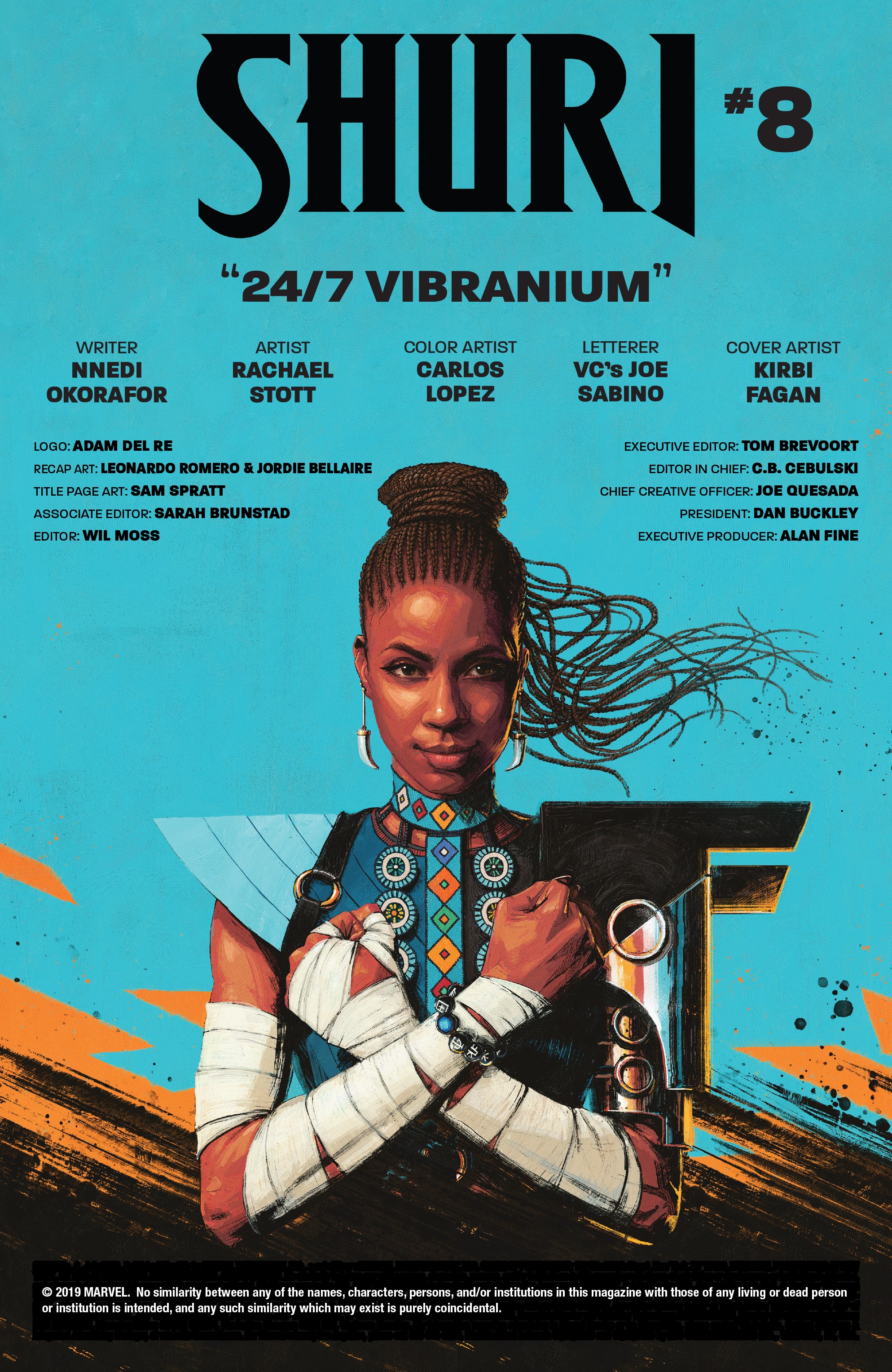 Read online Shuri comic -  Issue #8 - 3