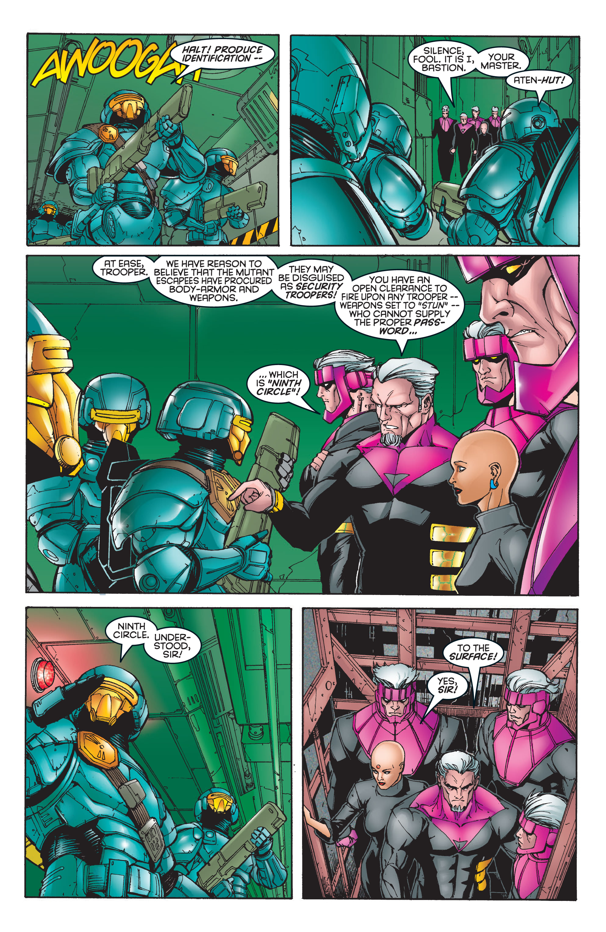 Read online X-Men Milestones: Operation Zero Tolerance comic -  Issue # TPB (Part 2) - 38