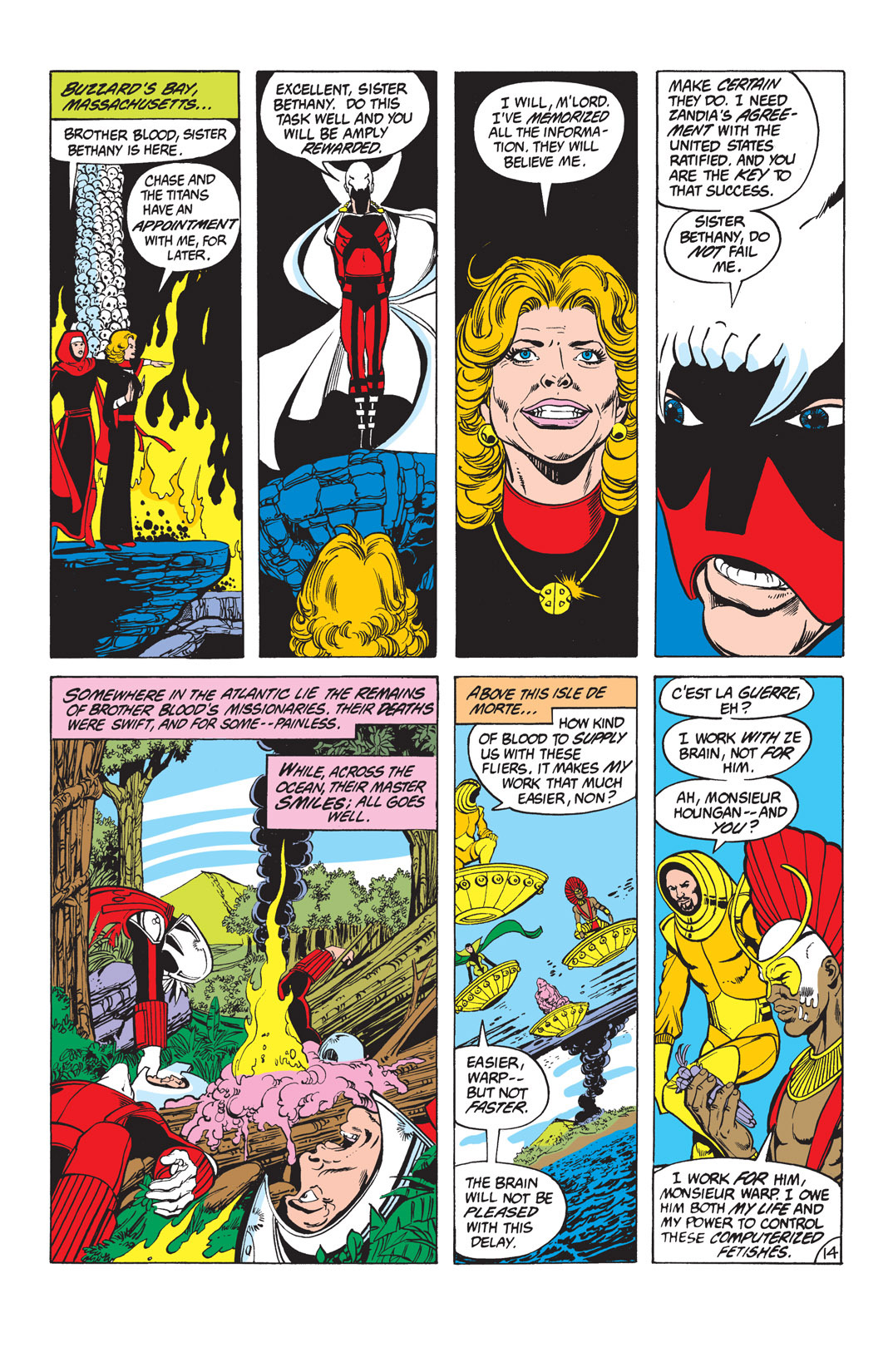 Read online The New Teen Titans (1980) comic -  Issue #29 - 15