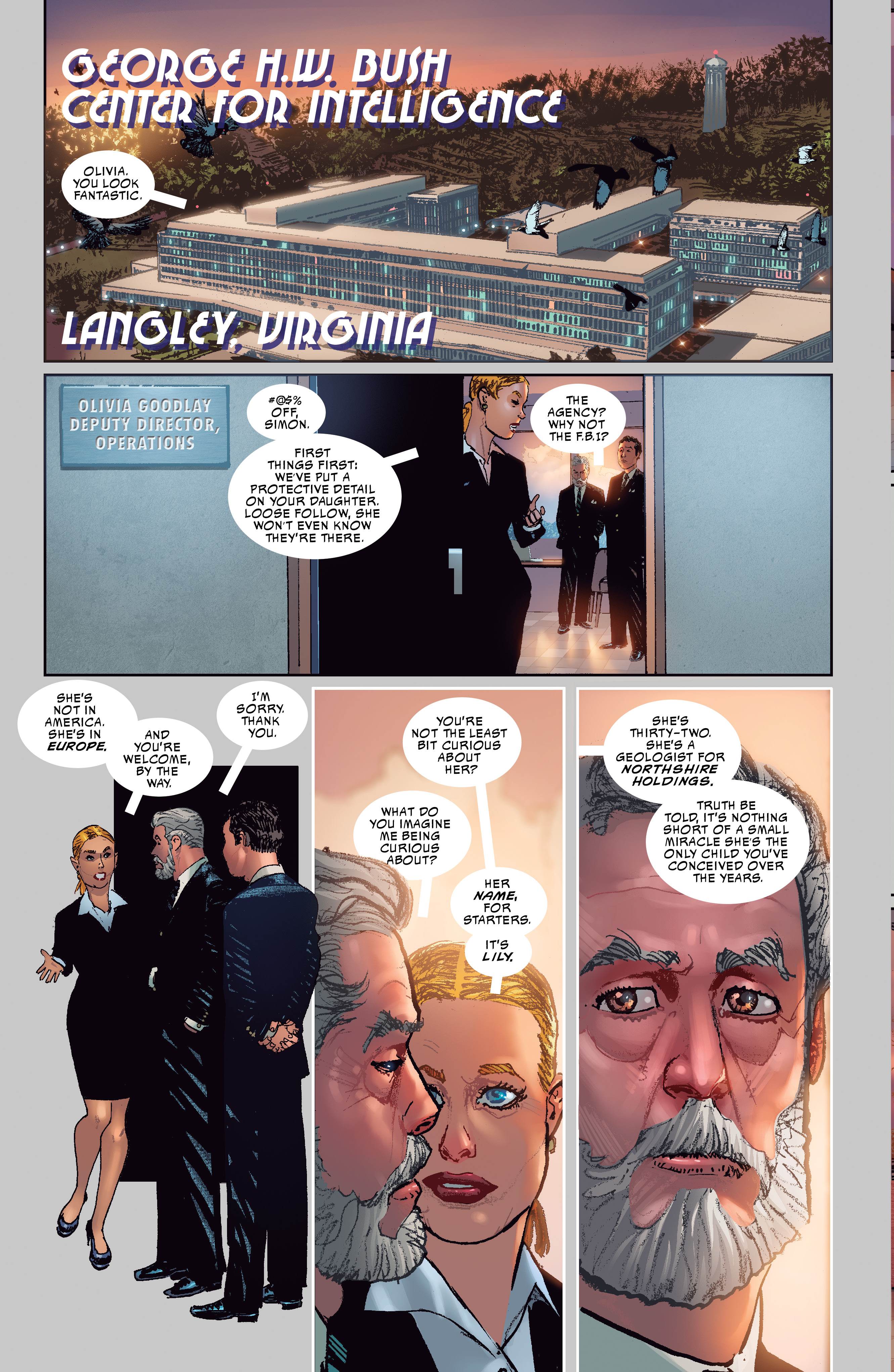 Read online Too Dead to Die: A Simon Cross Thriller comic -  Issue # TPB (Part 1) - 43