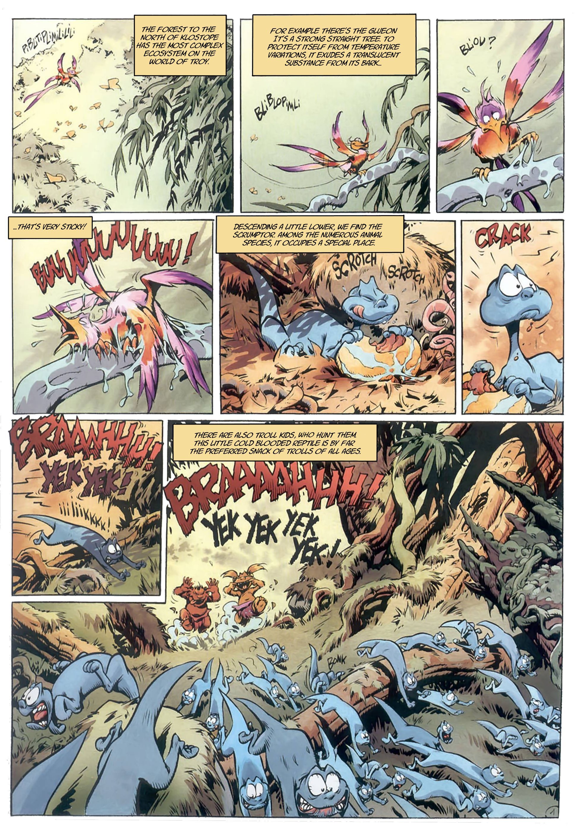 Read online Trolls of Troy comic -  Issue #7 - 4