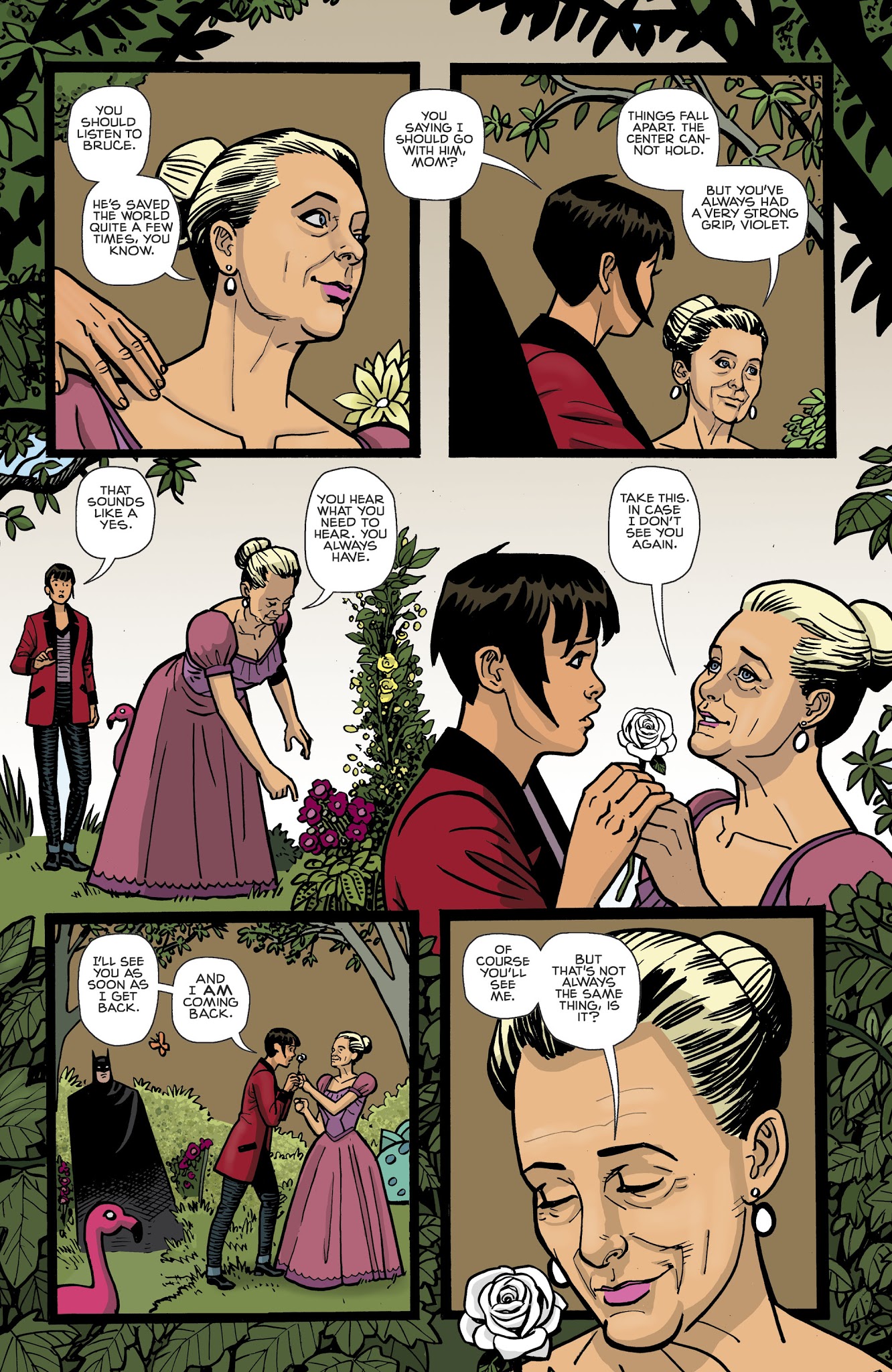 Read online Mother Panic/Batman Special comic -  Issue # Full - 35