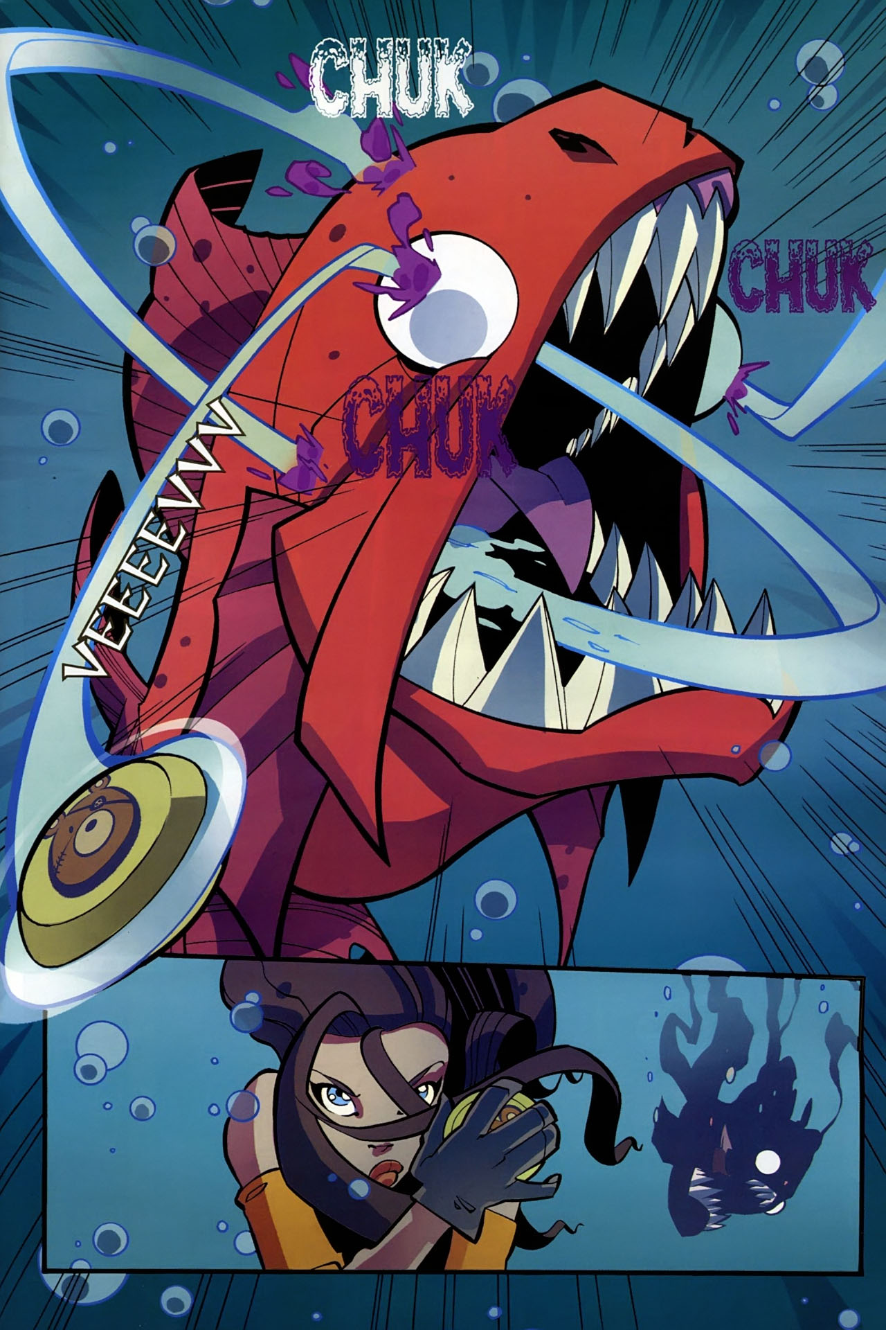 Read online Hyperkinetic comic -  Issue #3 - 5