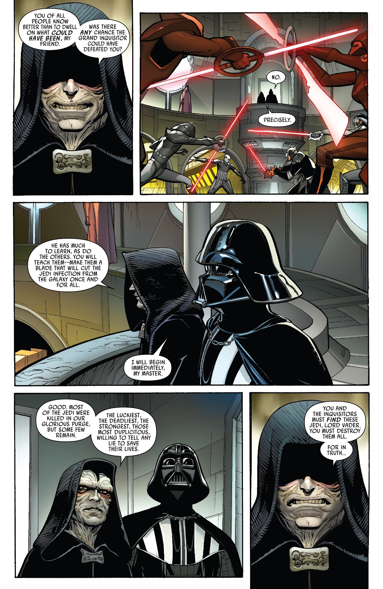 Read online Darth Vader (2017) comic -  Issue # _TPB 1 - 144