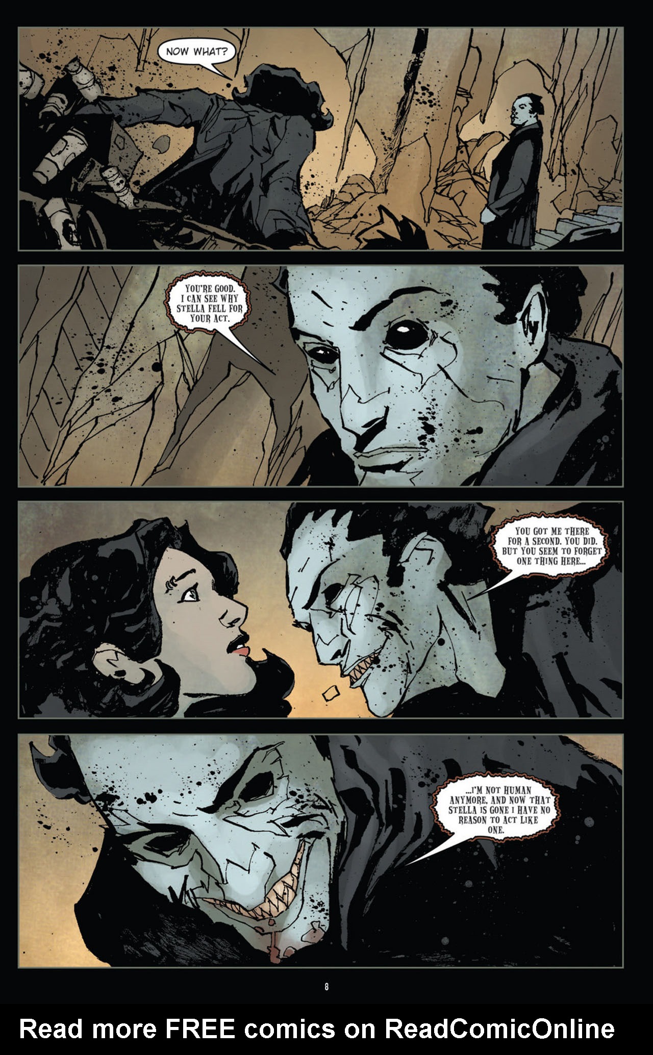 Read online 30 Days of Night (2011) comic -  Issue #9 - 10