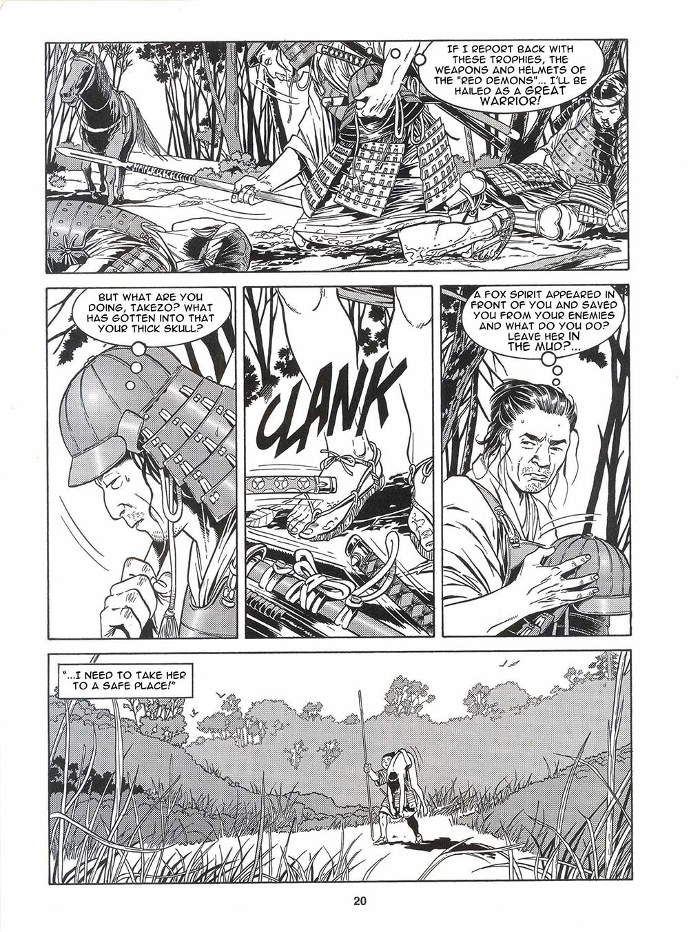 Read online Lilith comic -  Issue # TPB 8 - 19