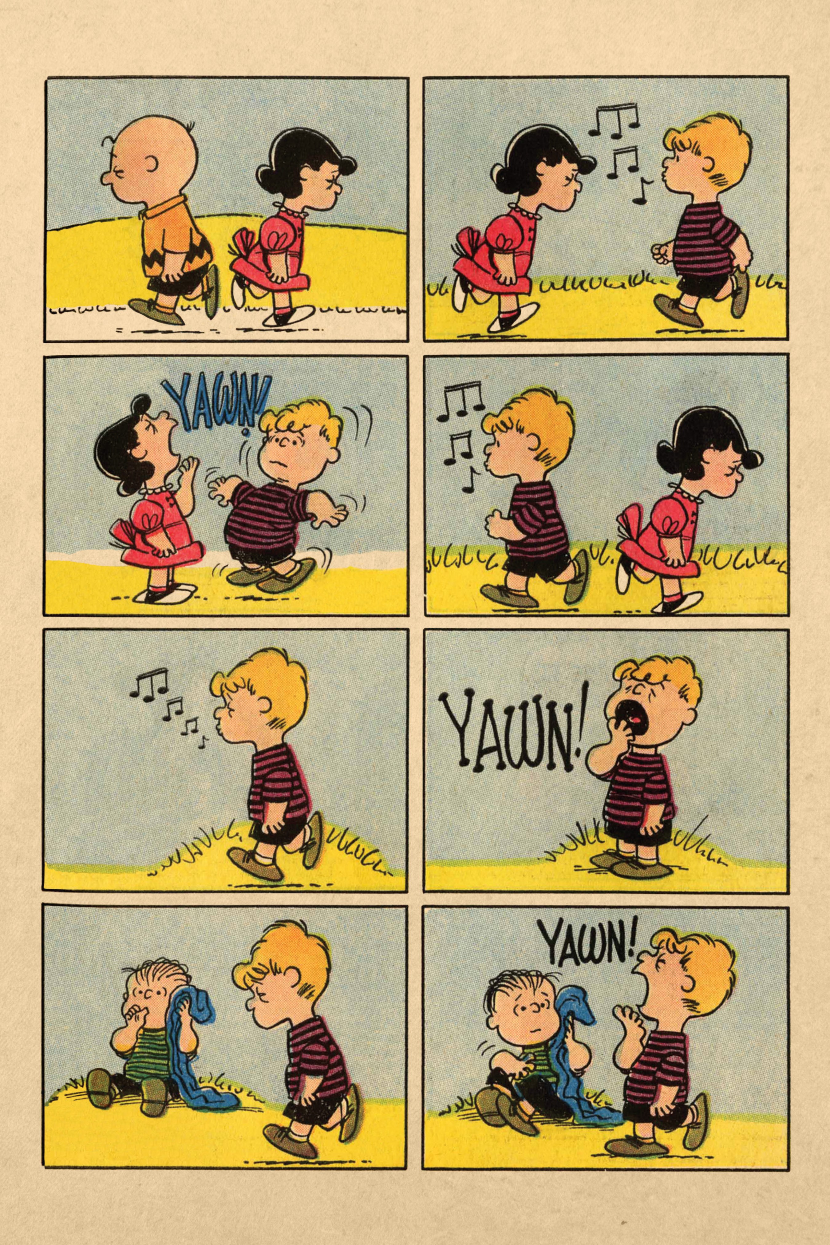 Read online Peanuts Dell Archive comic -  Issue # TPB (Part 1) - 37