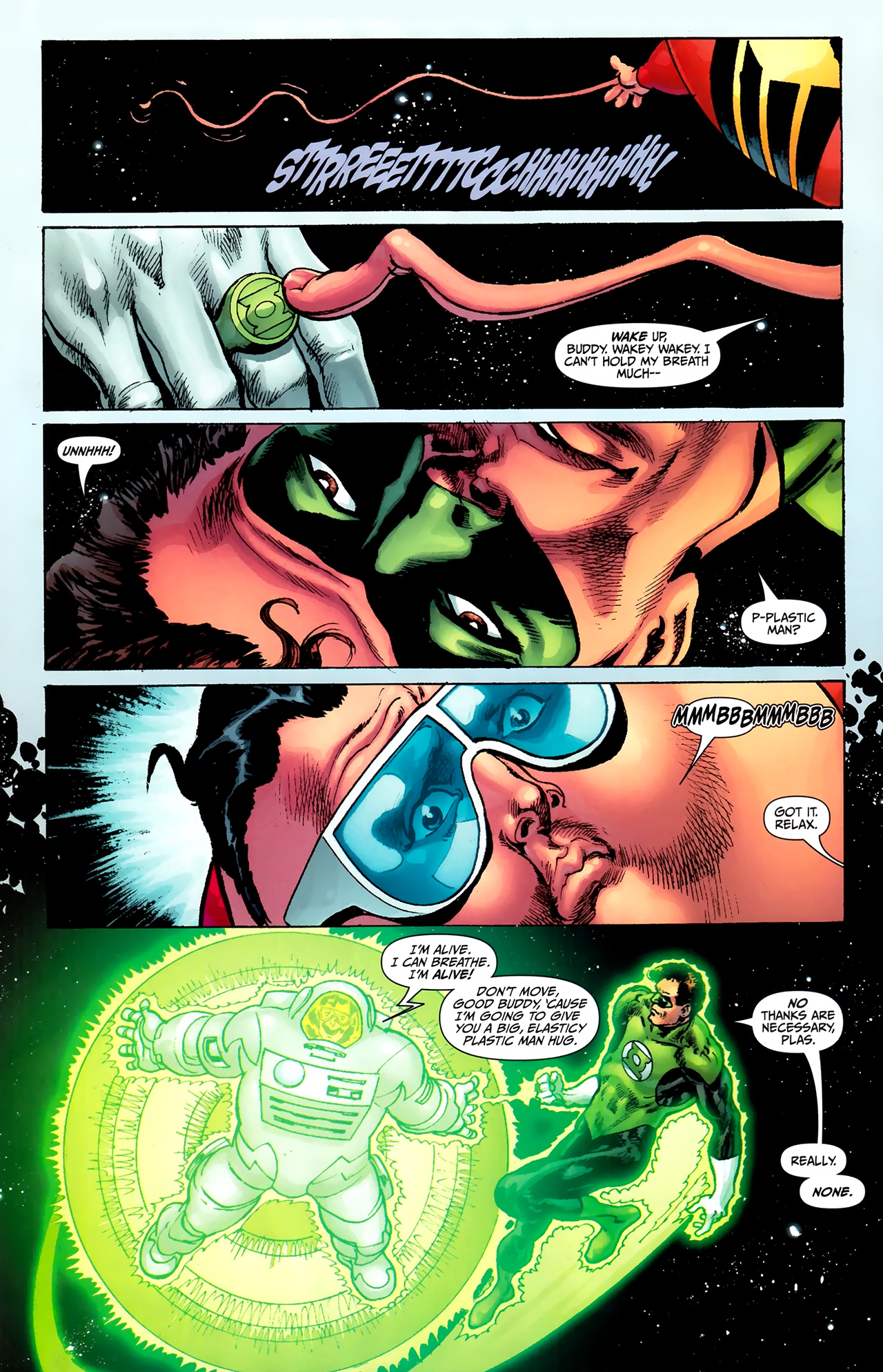 Read online Green Lantern/Plastic Man: Weapons of Mass Deception comic -  Issue # Full - 26