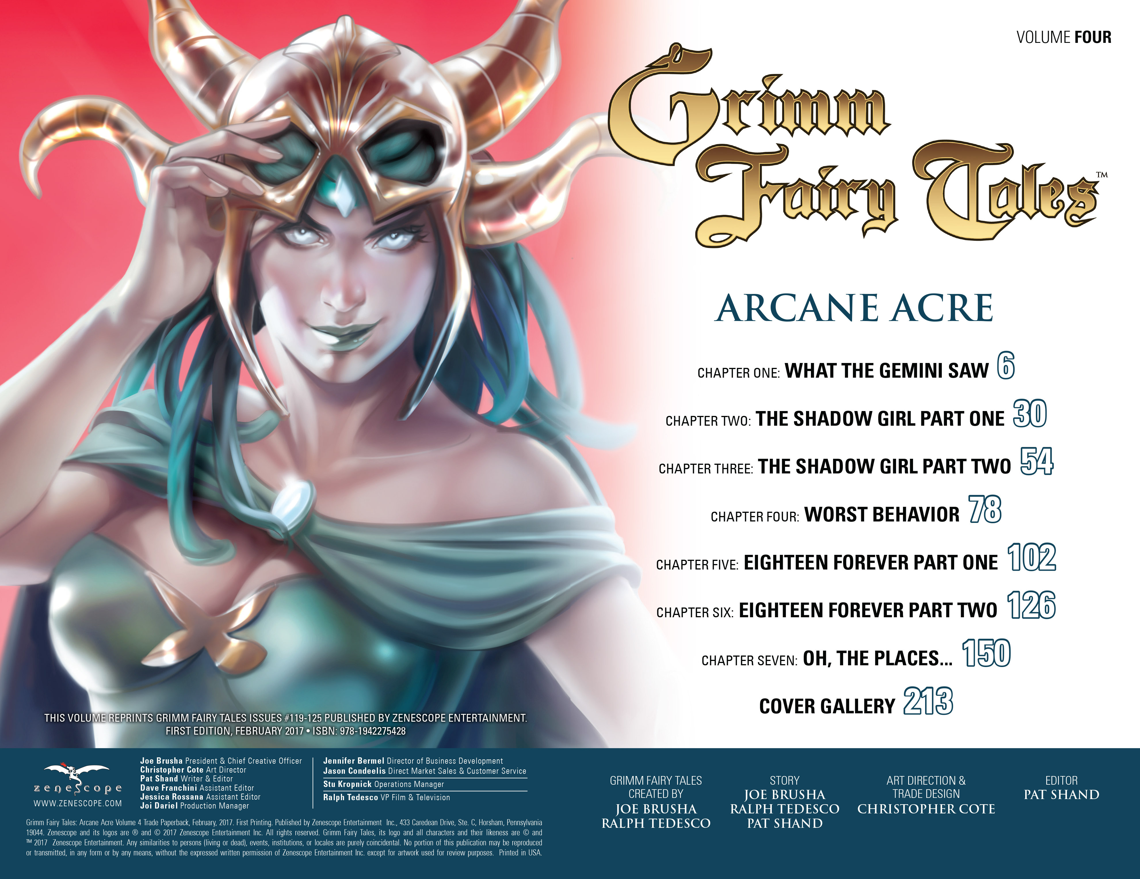 Read online Grimm Fairy Tales: Arcane Acre comic -  Issue # TPB 4 - 3