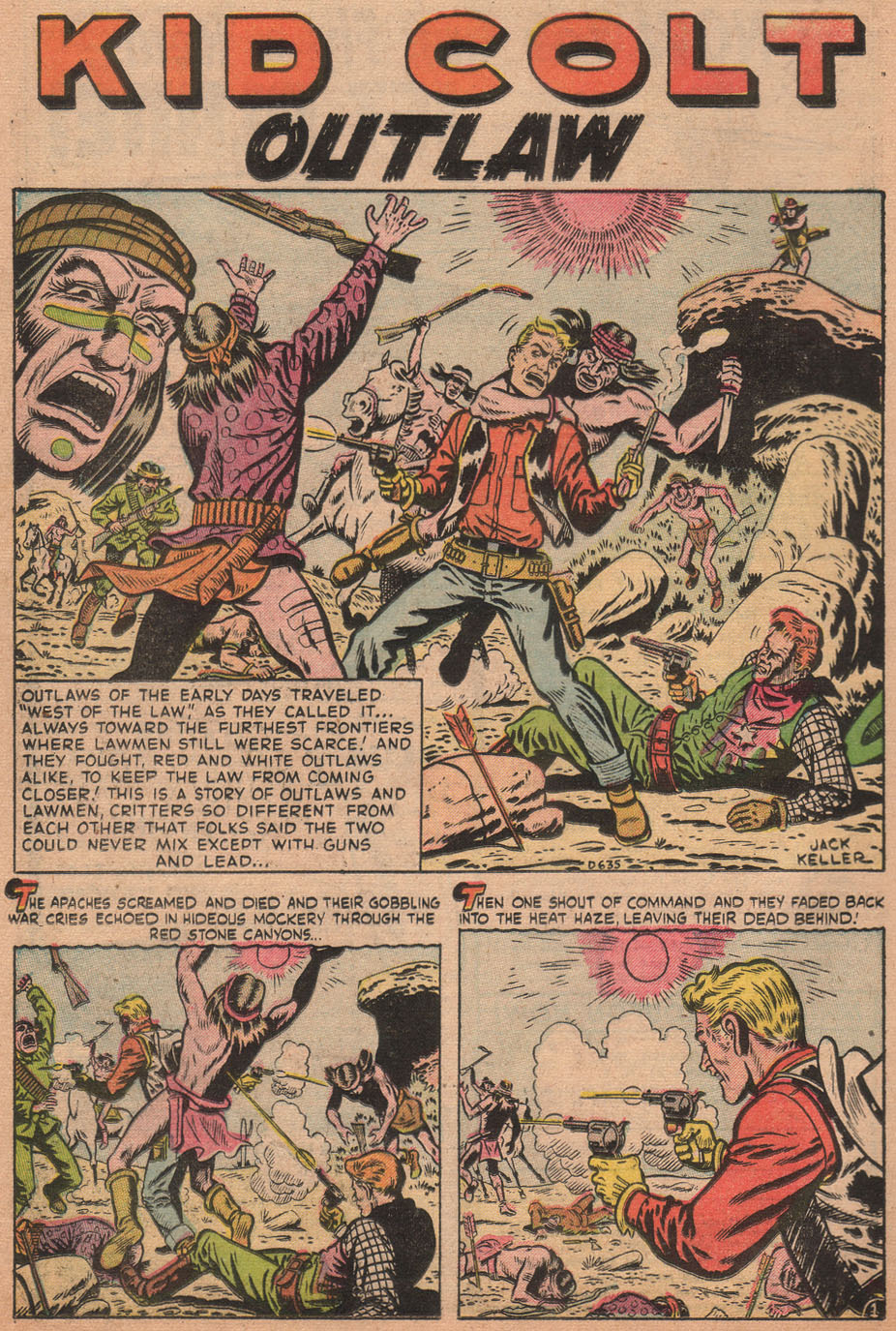 Read online Kid Colt Outlaw comic -  Issue #34 - 12