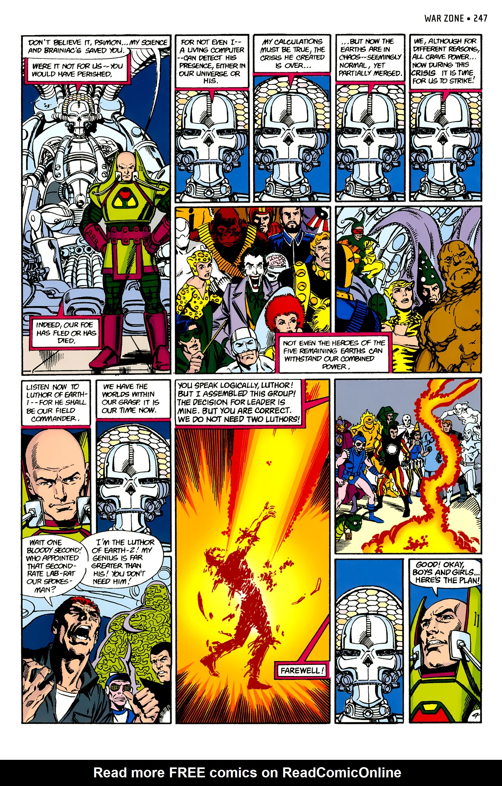 Read online Crisis on Infinite Earths (1985) comic -  Issue # _Absolute Edition 1 (Part 3) - 40