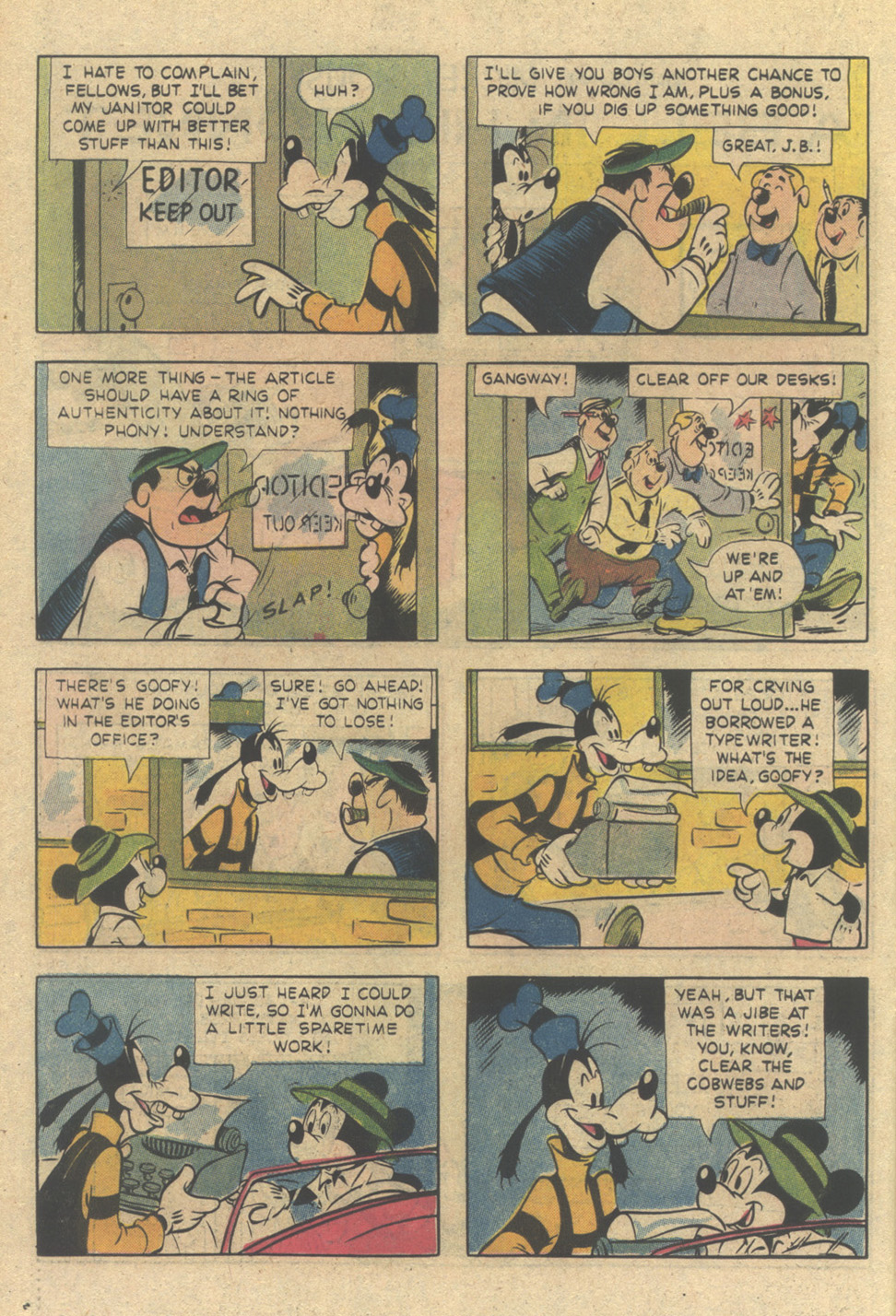 Read online Walt Disney's Mickey Mouse comic -  Issue #171 - 22