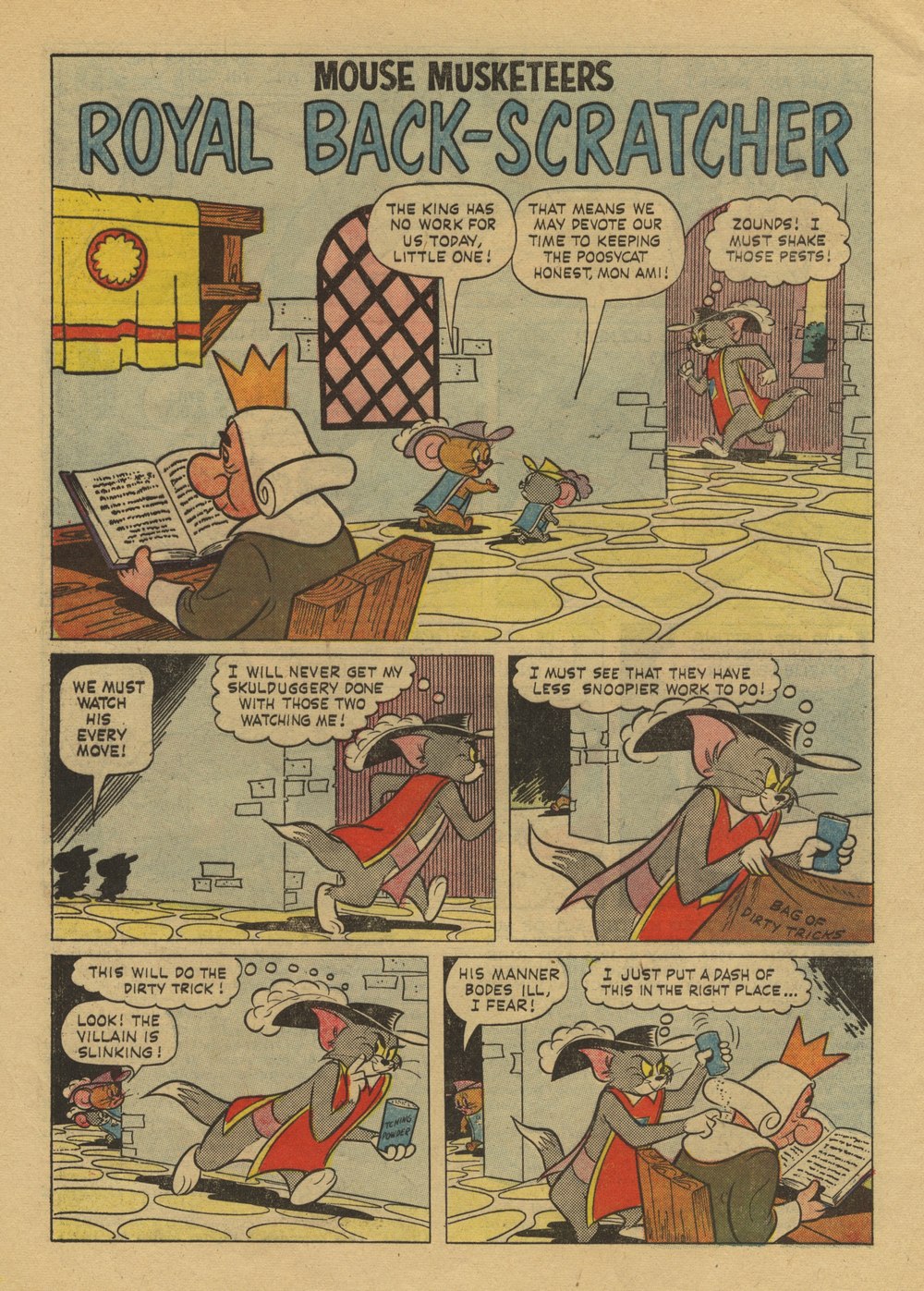 Read online Tom & Jerry Comics comic -  Issue #211 - 28