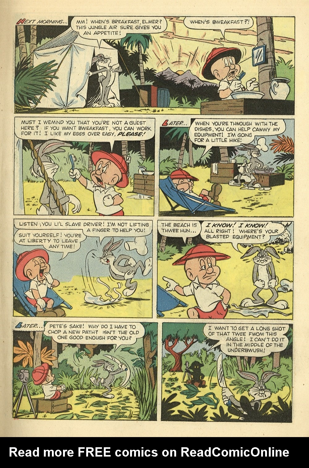 Read online Bugs Bunny comic -  Issue #51 - 7