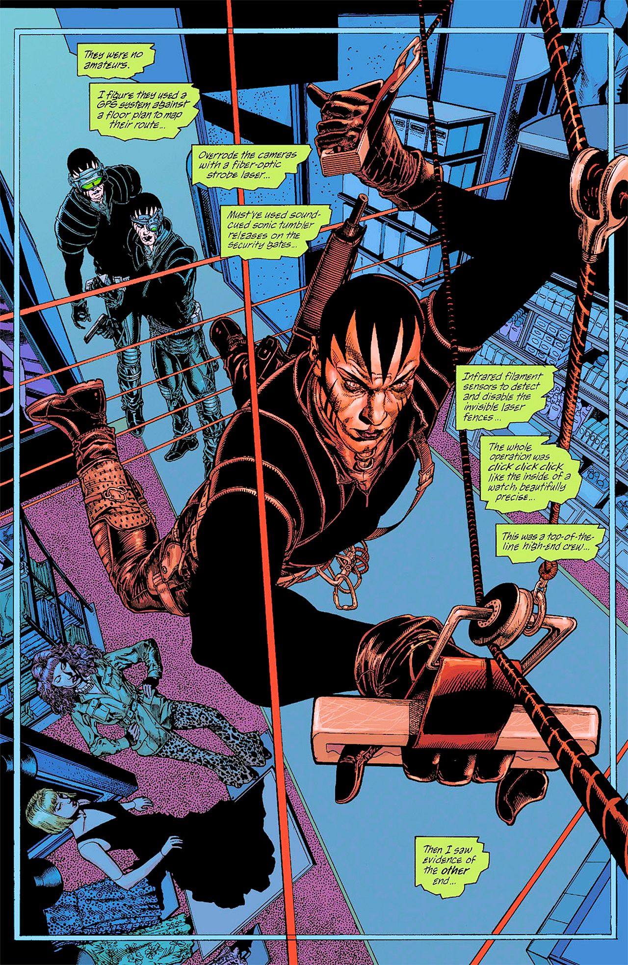 Read online Batman/Catwoman: Trail of the Gun comic -  Issue #2 - 17